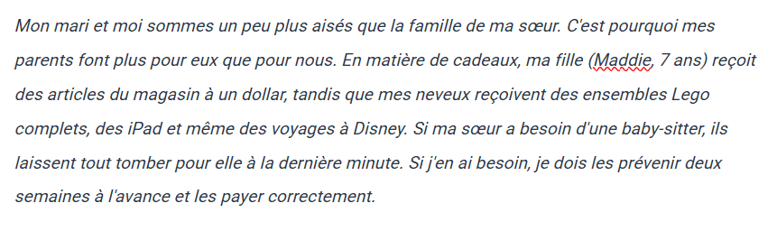 Ai-je tort de ne pas punir ma fille pour ce qu'elle a dit ?