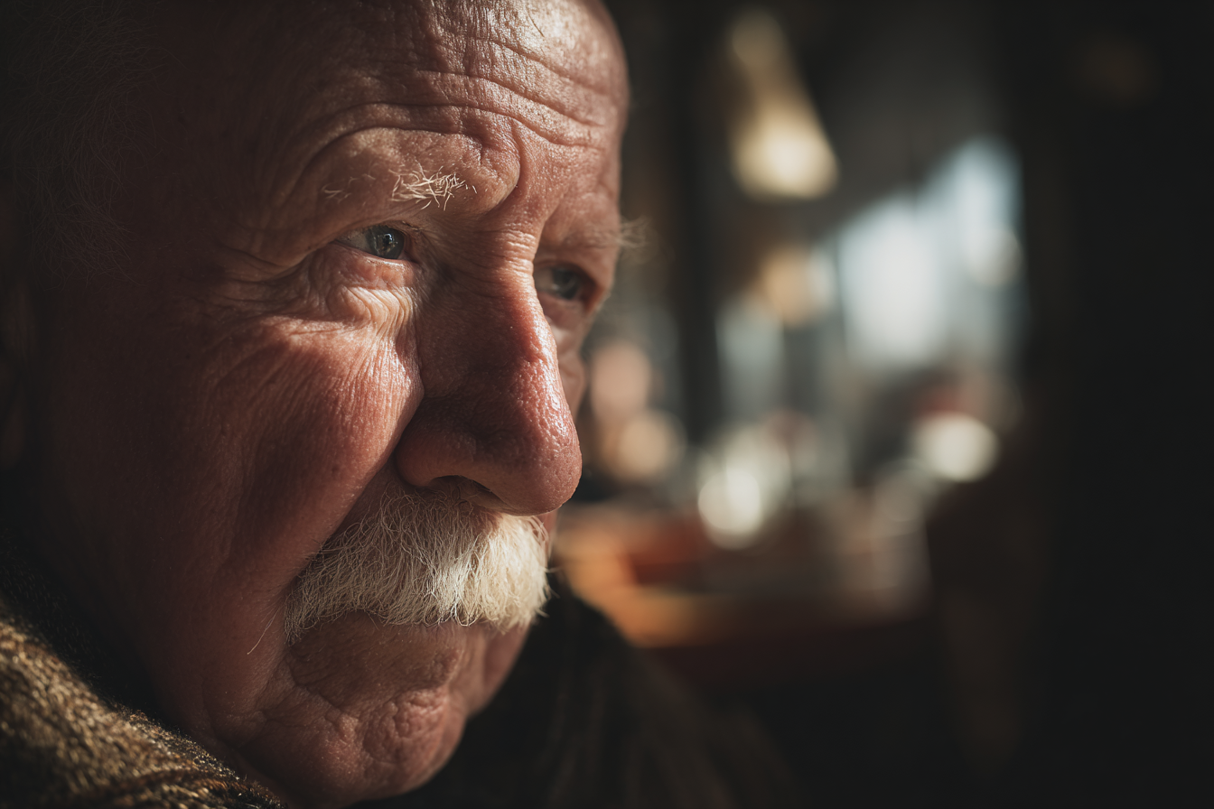 Un homme plus âgé | Source : Midjourney