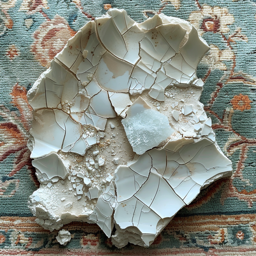 Un vase brisé | Source : Midjourney