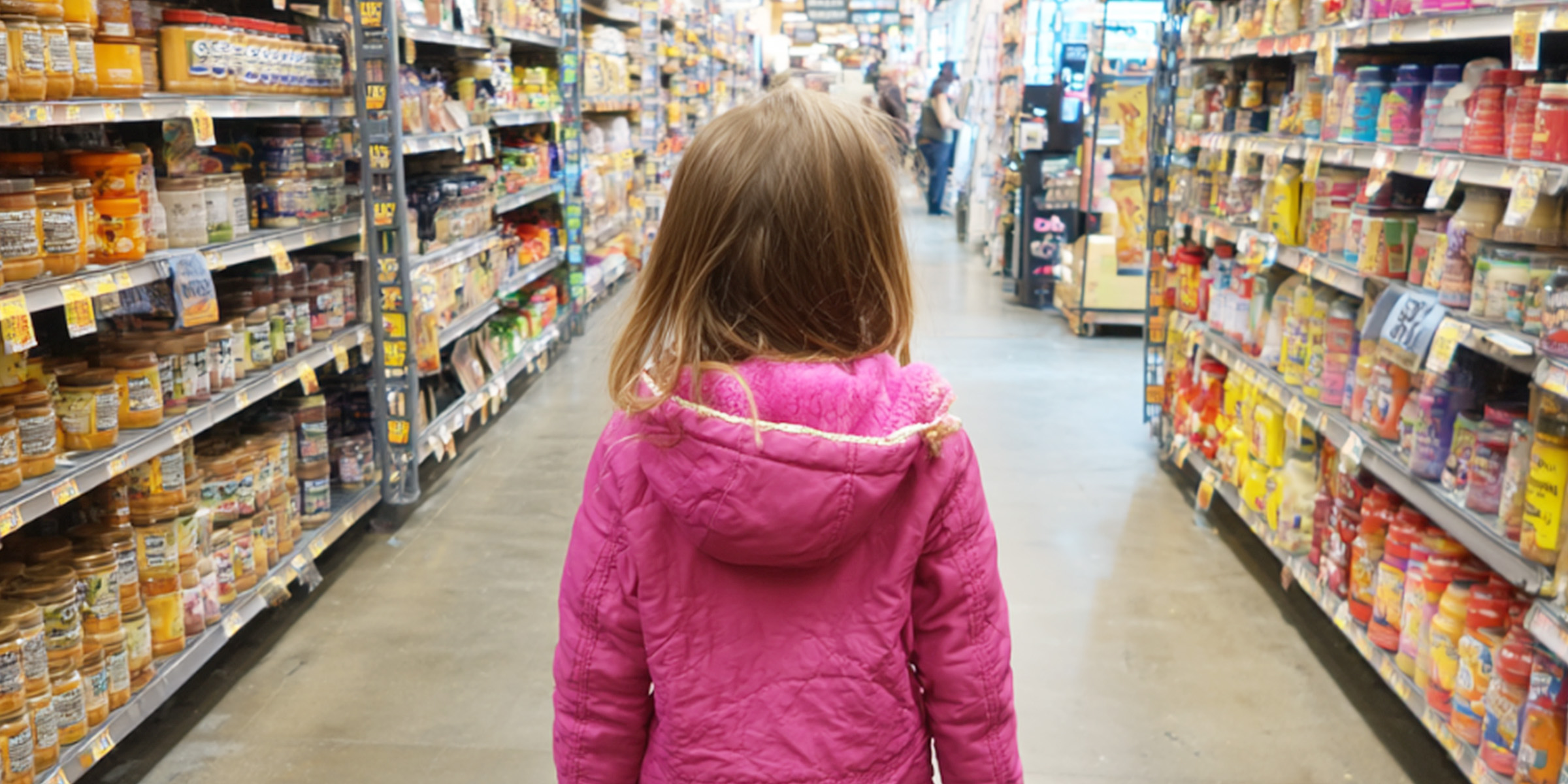 Une petite fille dans un magasin | Source : Ozdomedia