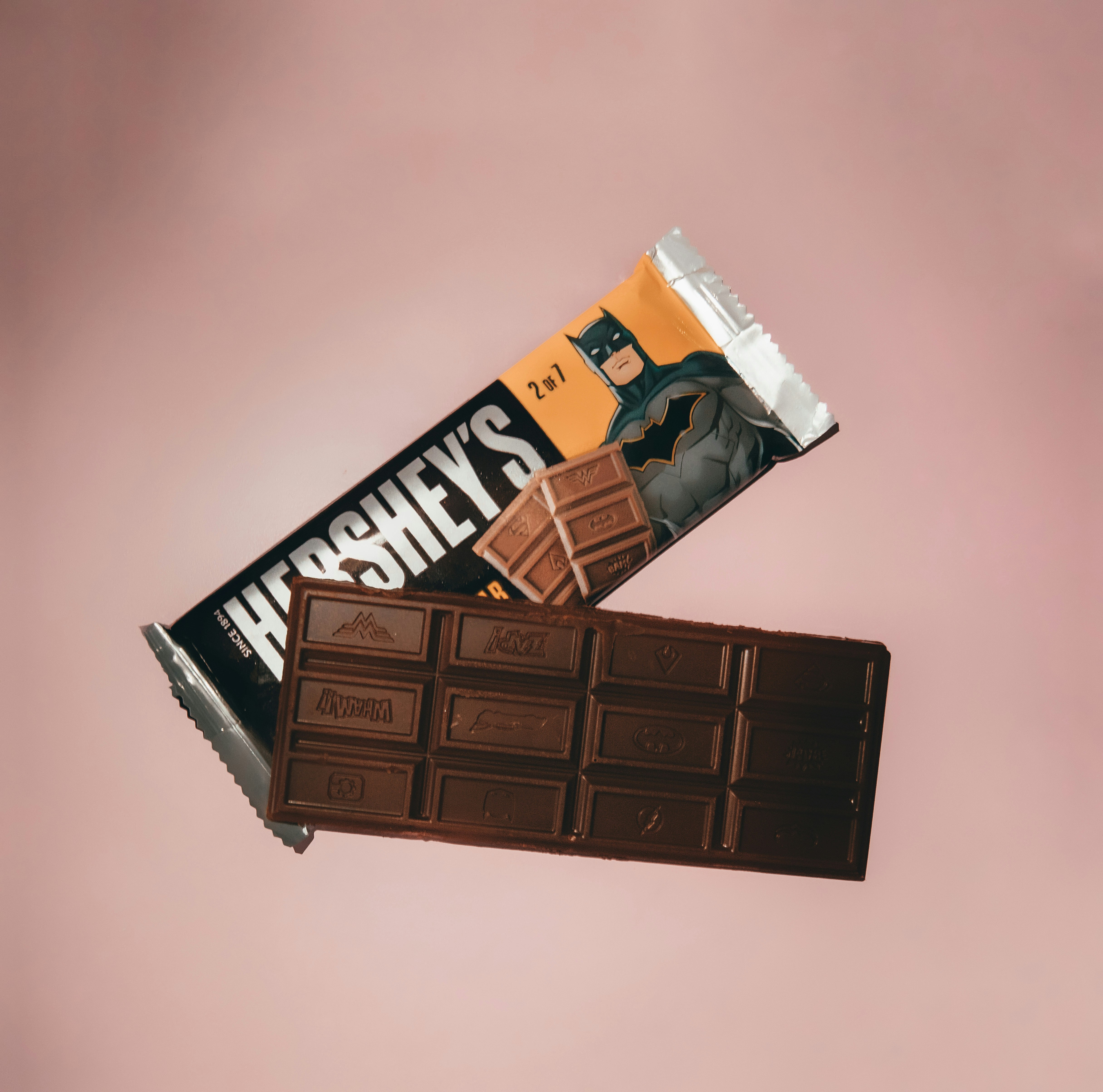 Une barre de chocolat | Source : Unsplash