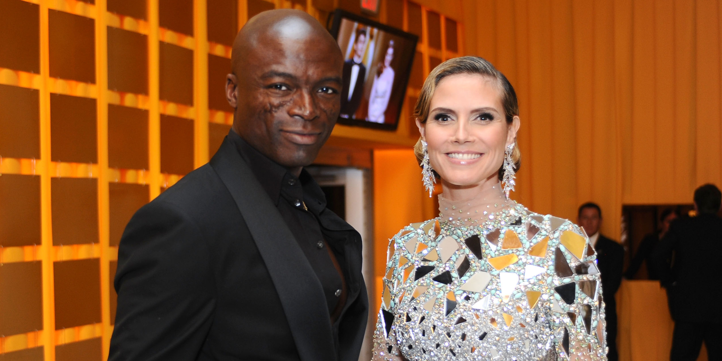 Seal et Heidi Klum | Source : Getty Images