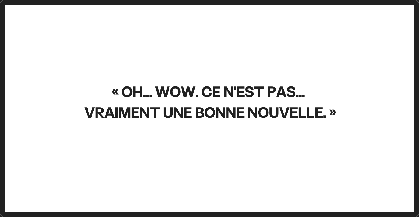 À titre d'illustration uniquement | Source : Ozdomedia