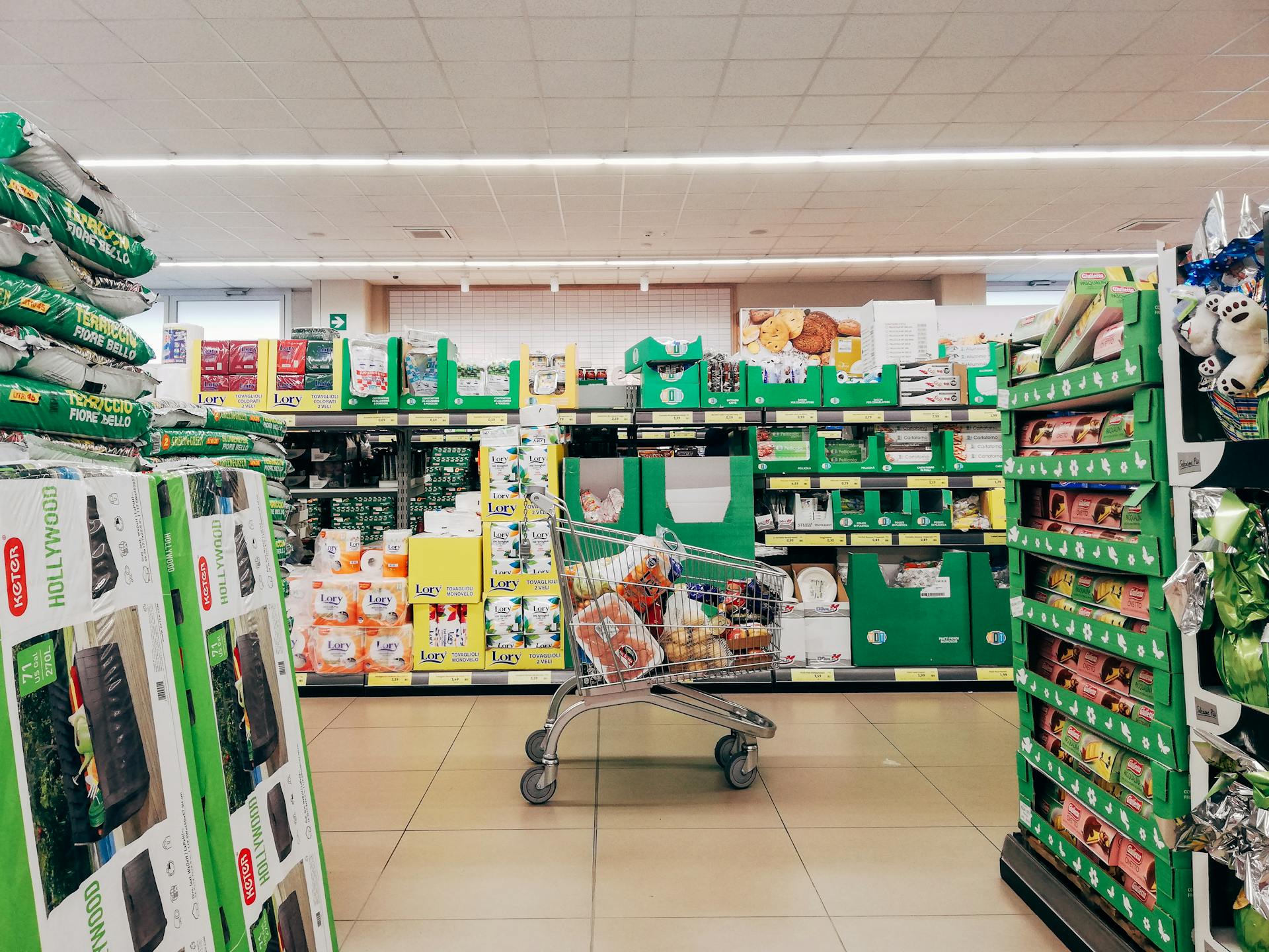 Un supermarché | Source : Pexels