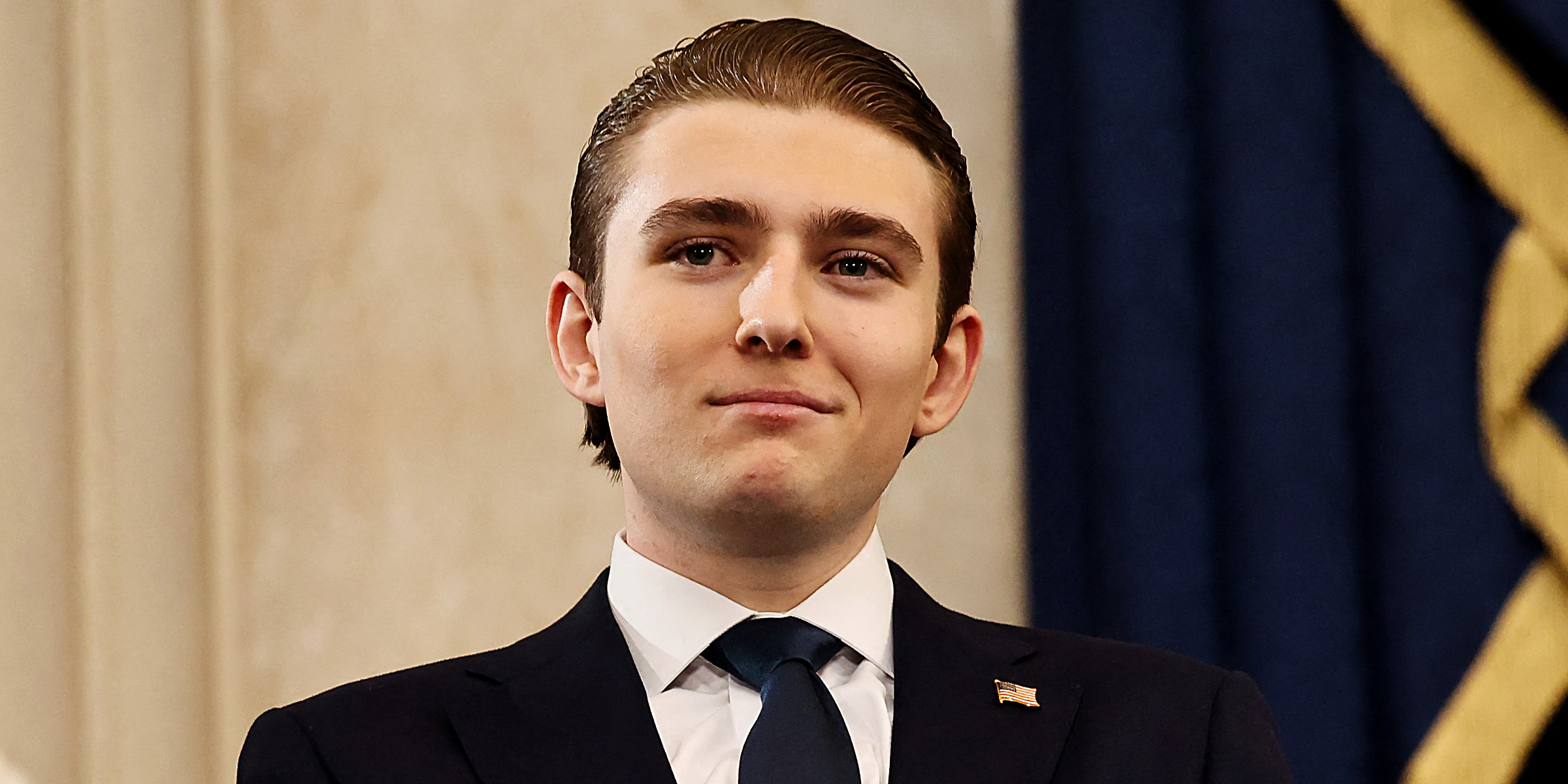 Barron Trump | Source : Getty Images