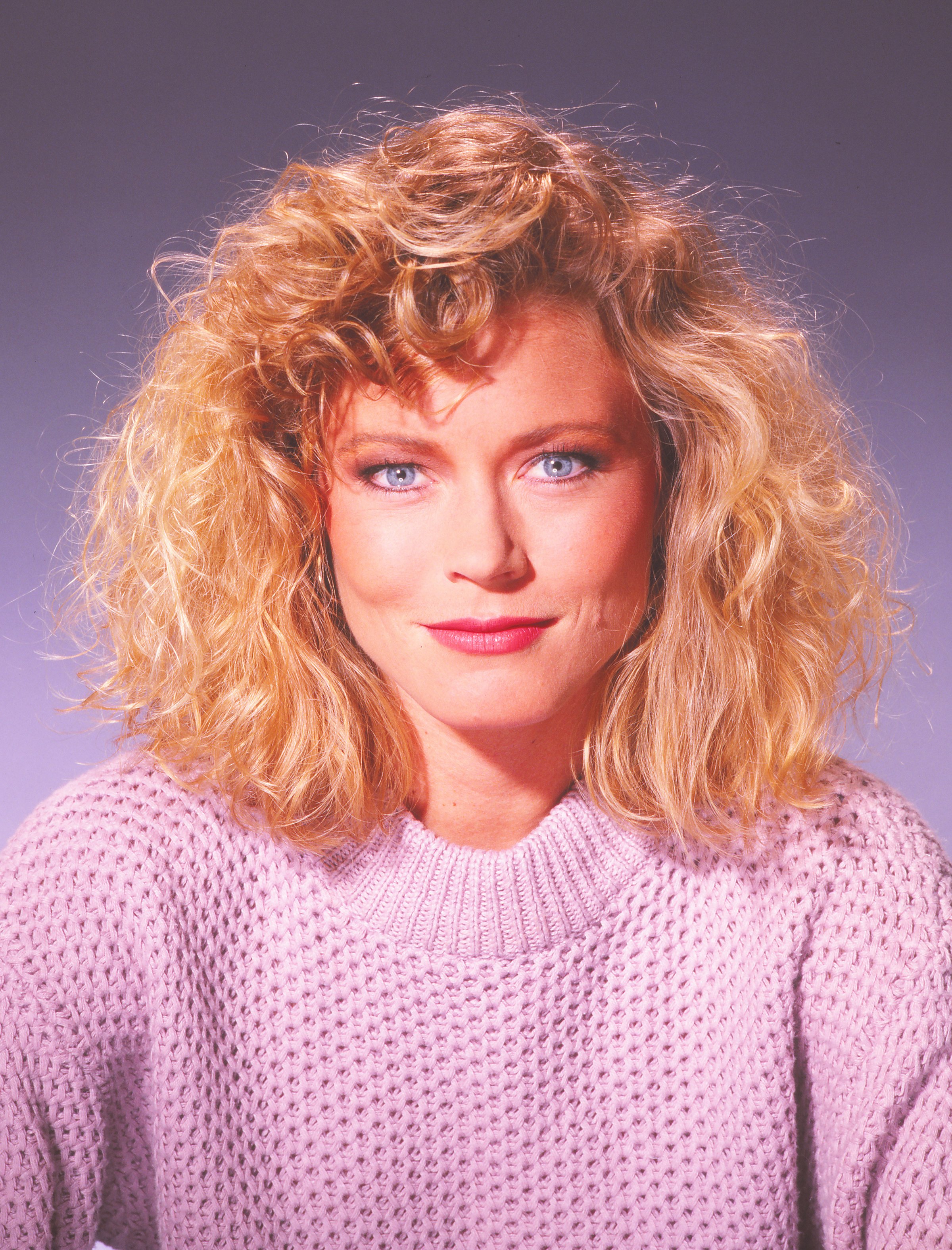 Sheree Wilson posant pour un portrait en 1987 à Los Angeles, Californie. | Source : Getty Images