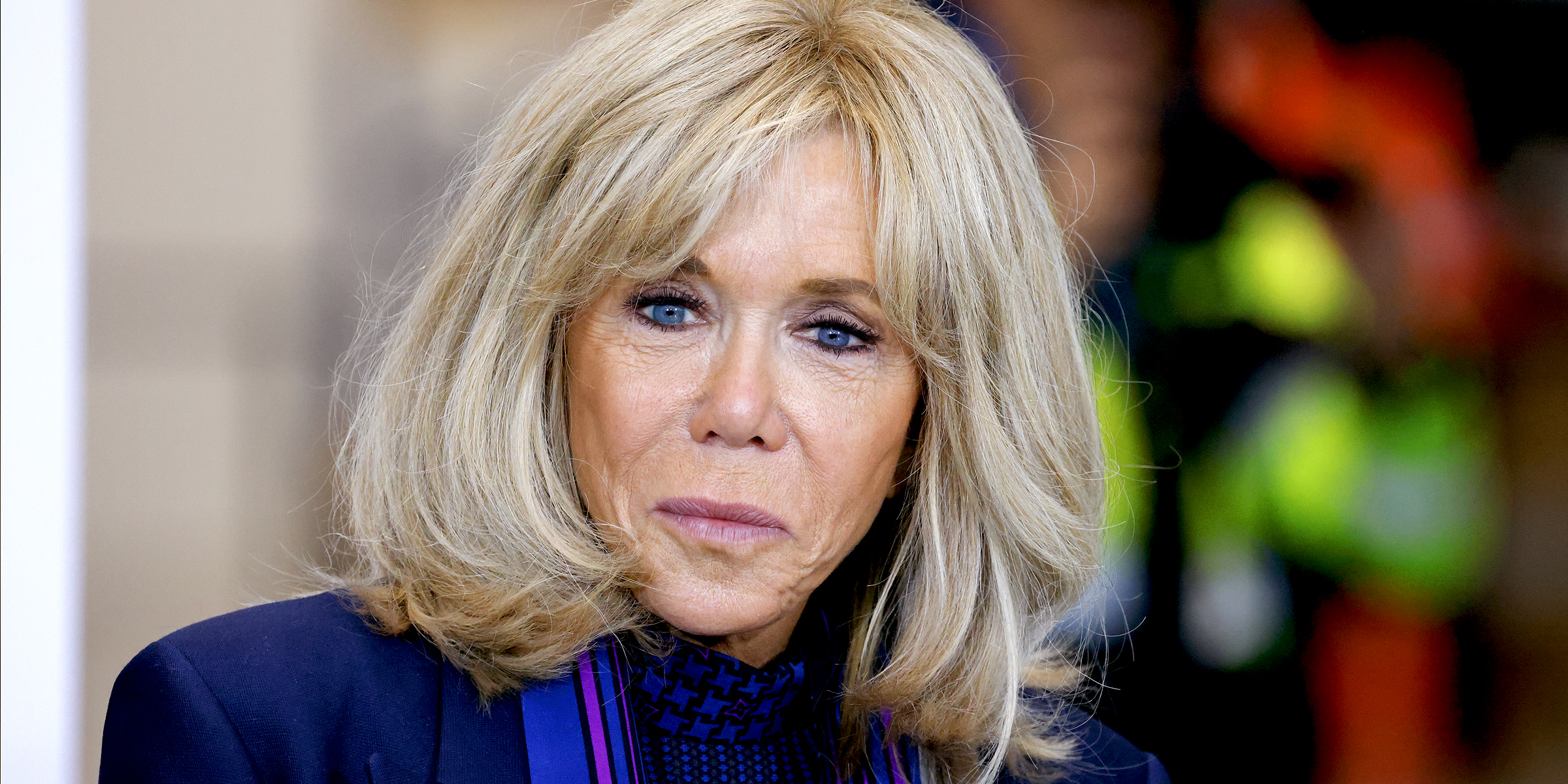 Brigitte Macron | Source : Getty Images