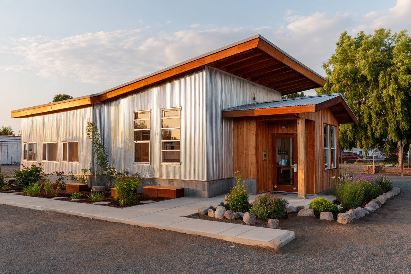 Un refuge pour enfants | Source : Midjourney
