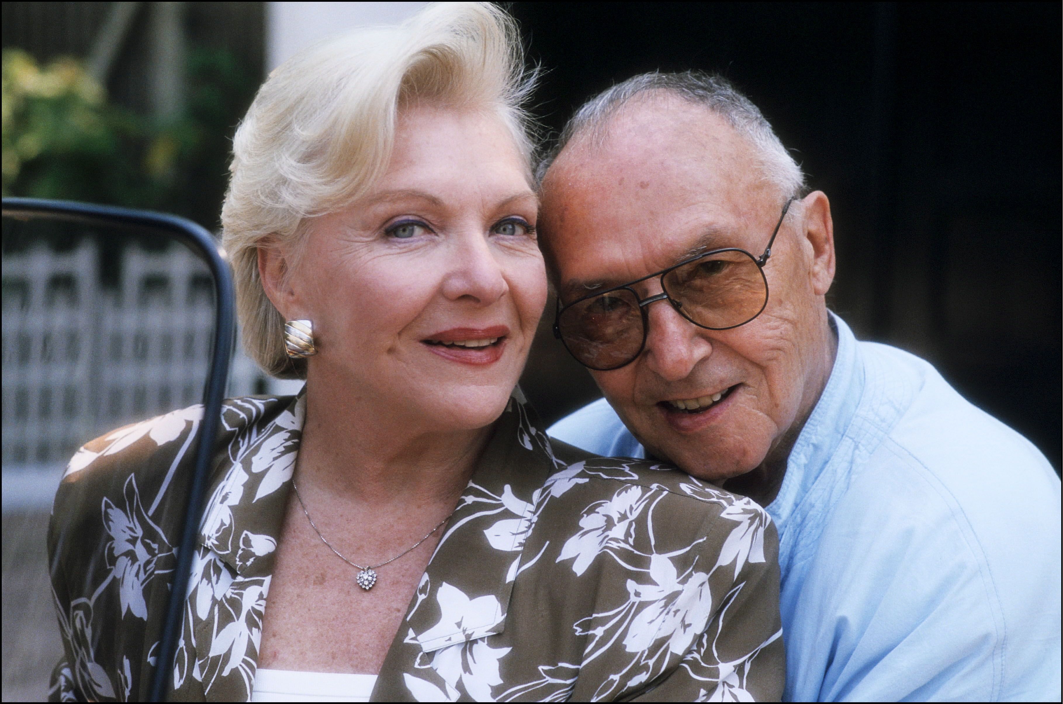 Line Renaud et Loulou Gasté. | Photo : Getty Images
