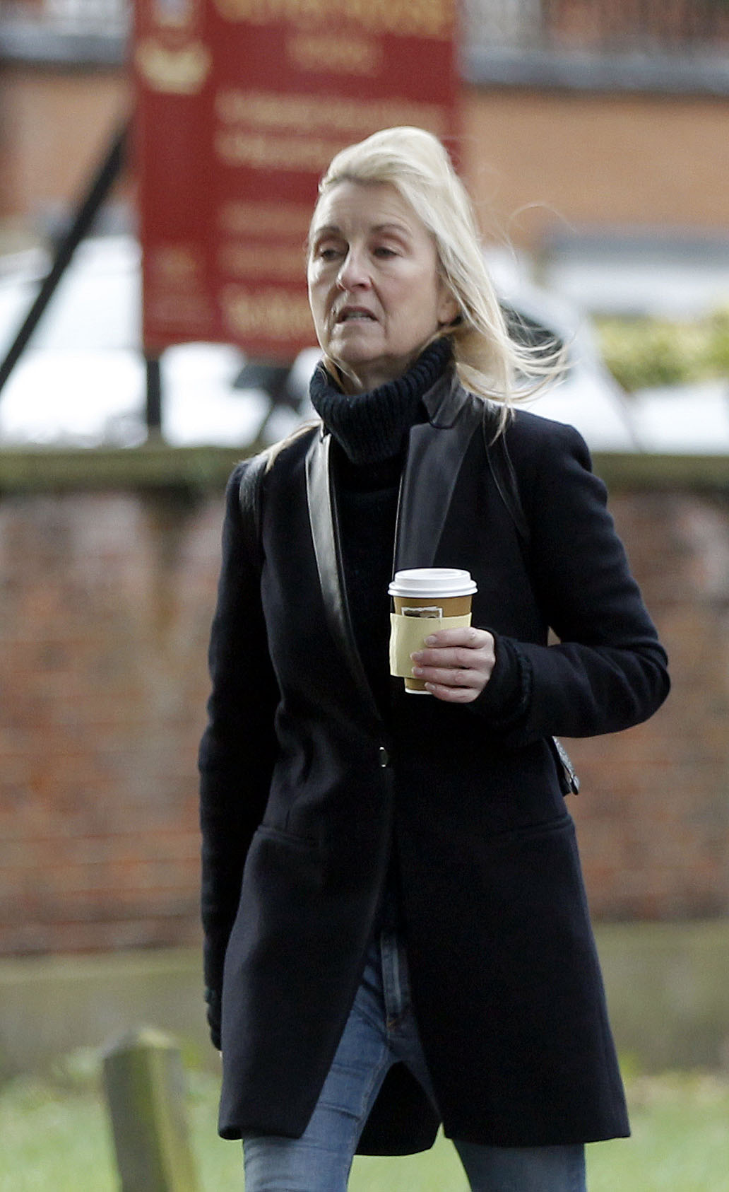 Fiona Phillips vue le 8 janvier 2016 | Source : Getty images