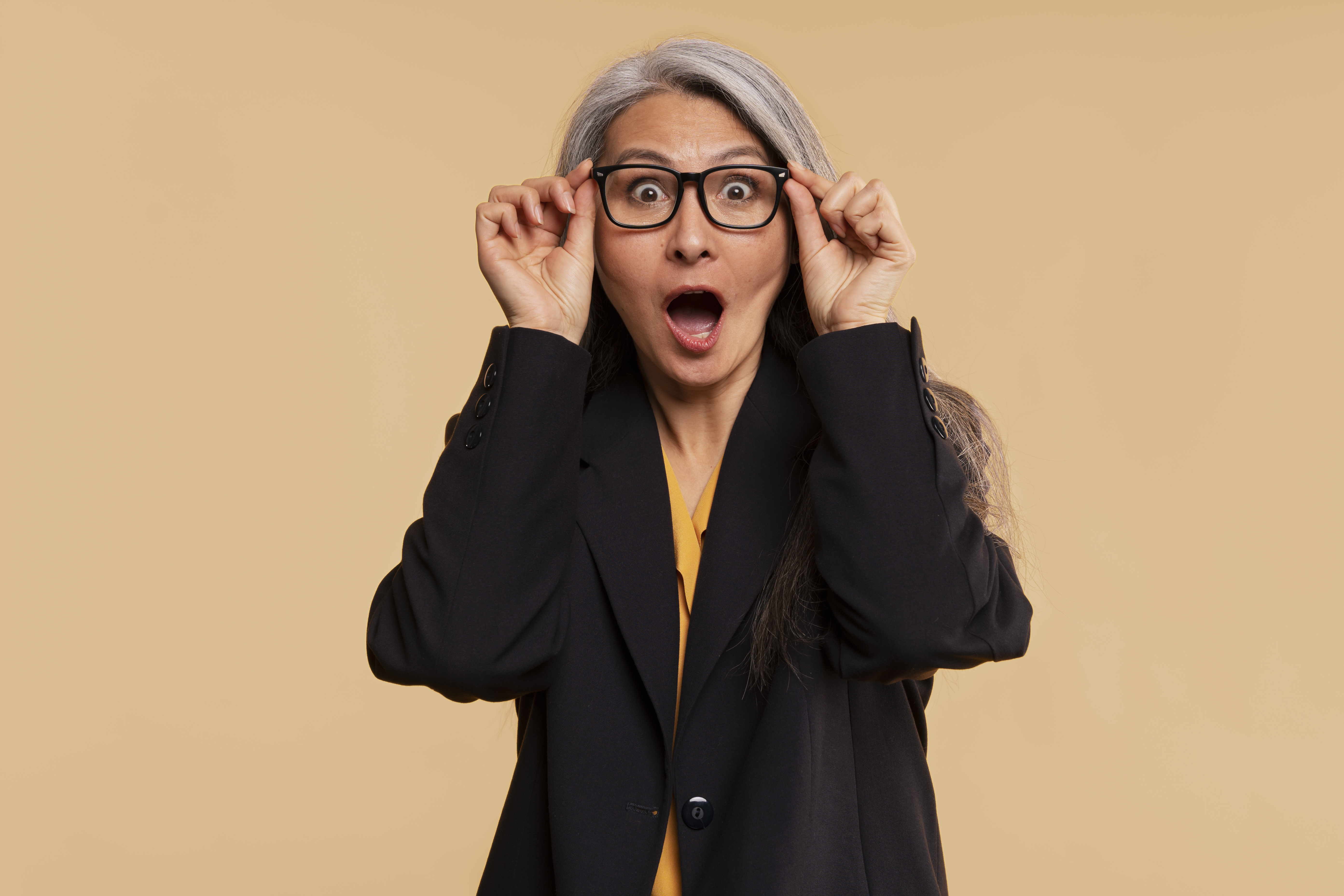 Une femme choquée | Source : Freepik