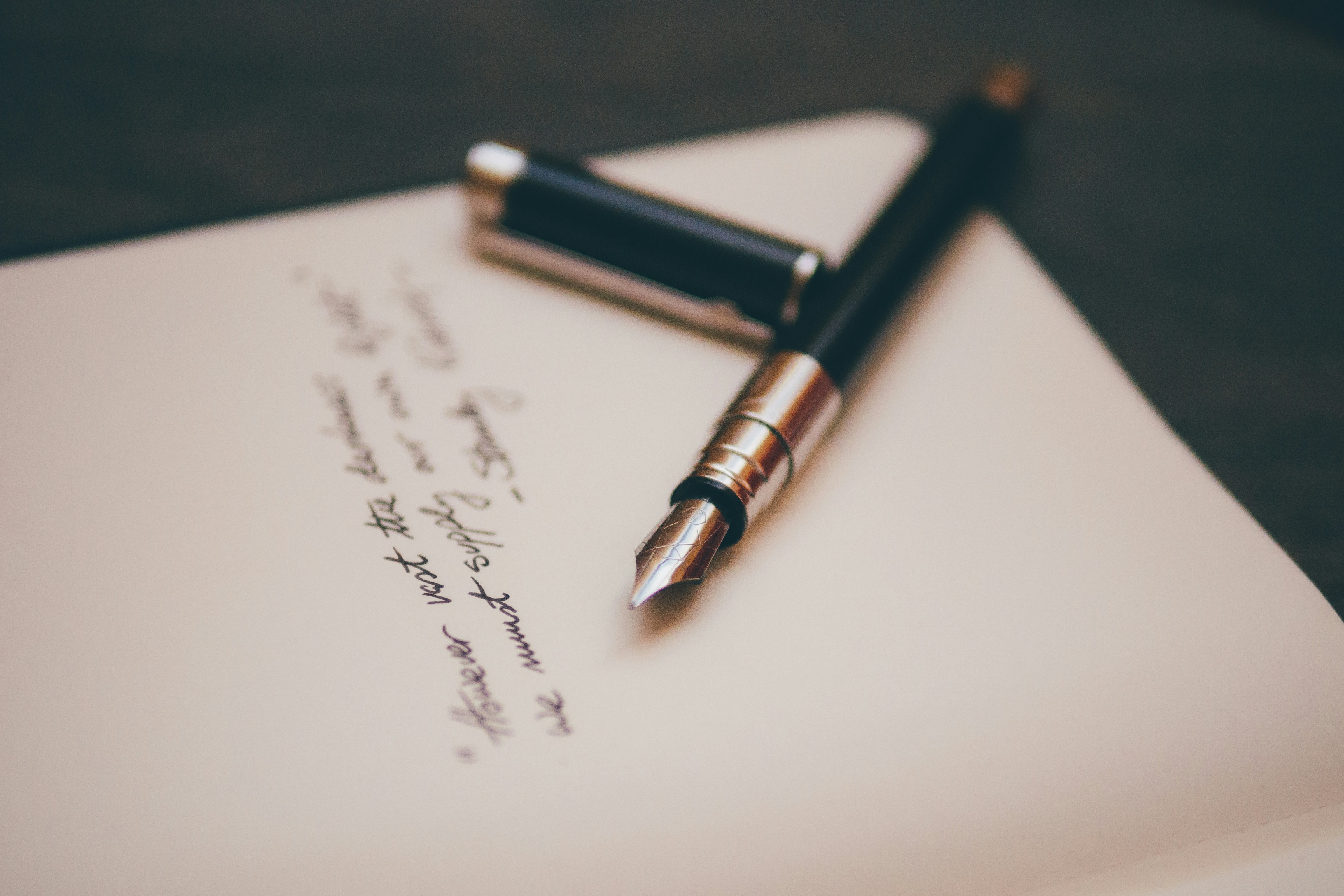 Une lettre | Source : Unsplash