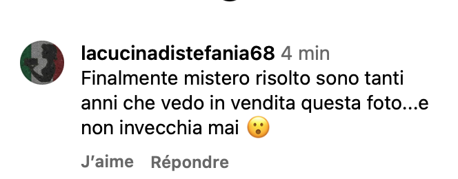 Commentaire d'un internaute I Source : https://www.instagram.com/reel/DYgl9qpgdRv/