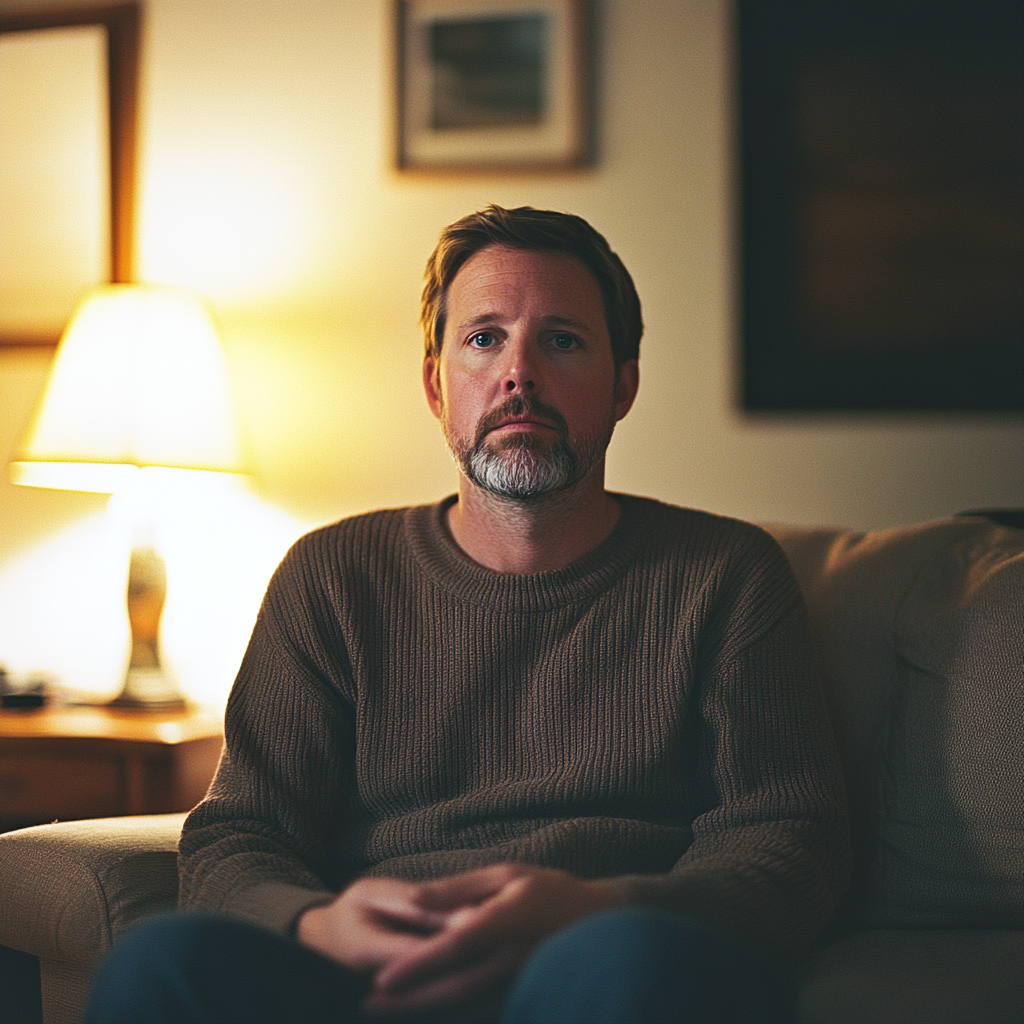 Un homme en détresse | Source : Midjourney