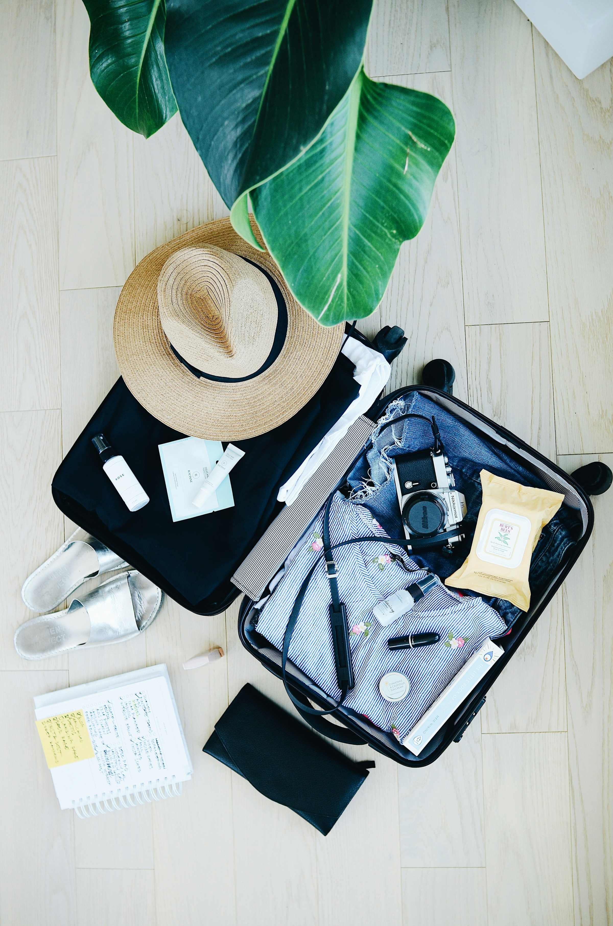 Une valise ouverte | Source : Pexels