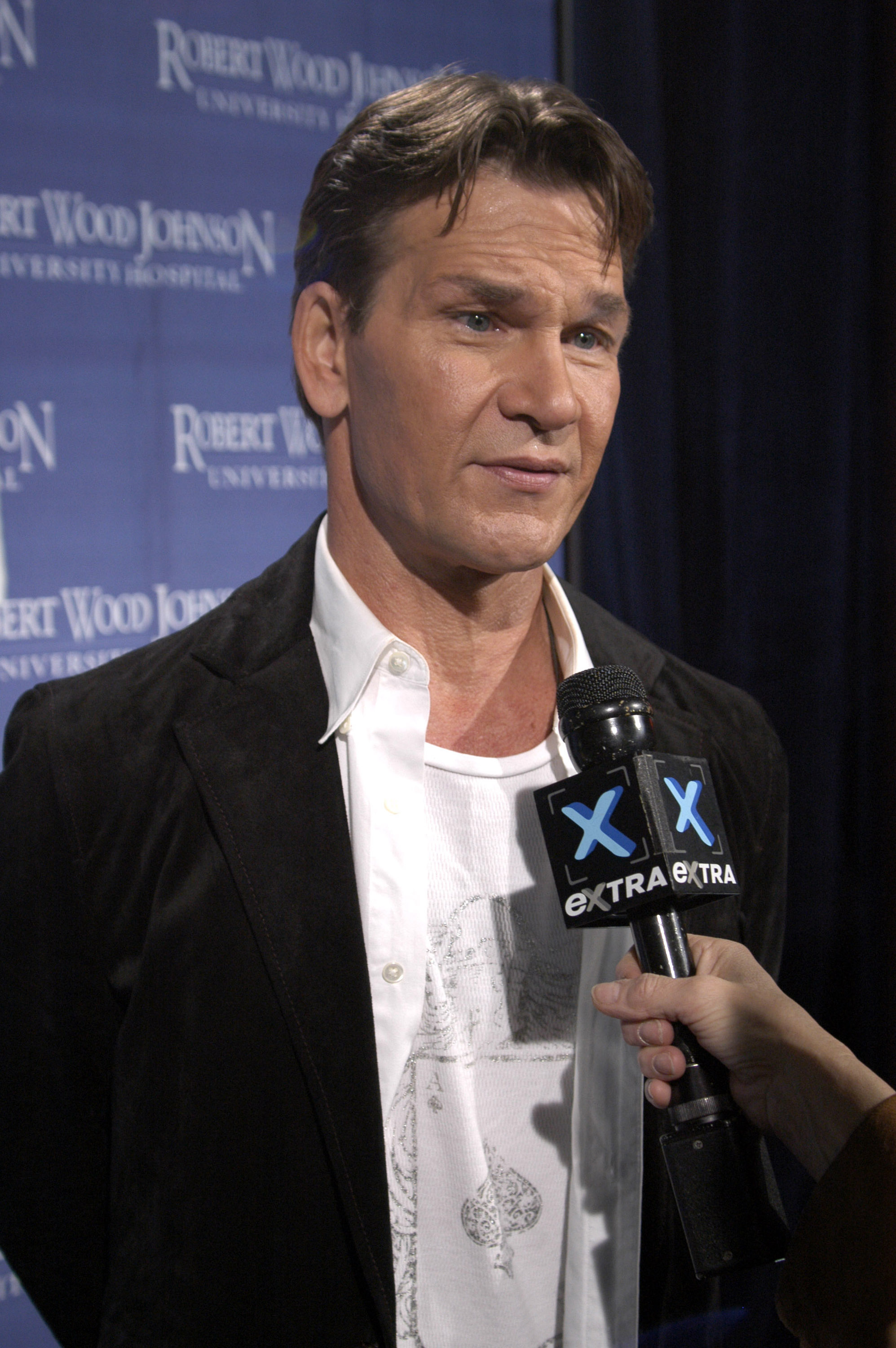 Patrick Swayze à l'événement « Patrick Swayze Headlines 'Day of Dance for Heart Health' » à New Brunswick, dans le New Jersey, en 2006. | Source : Getty Images