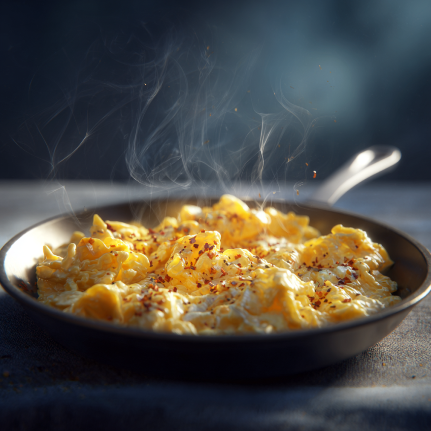 Des œufs brouillés | Source : Midjourney