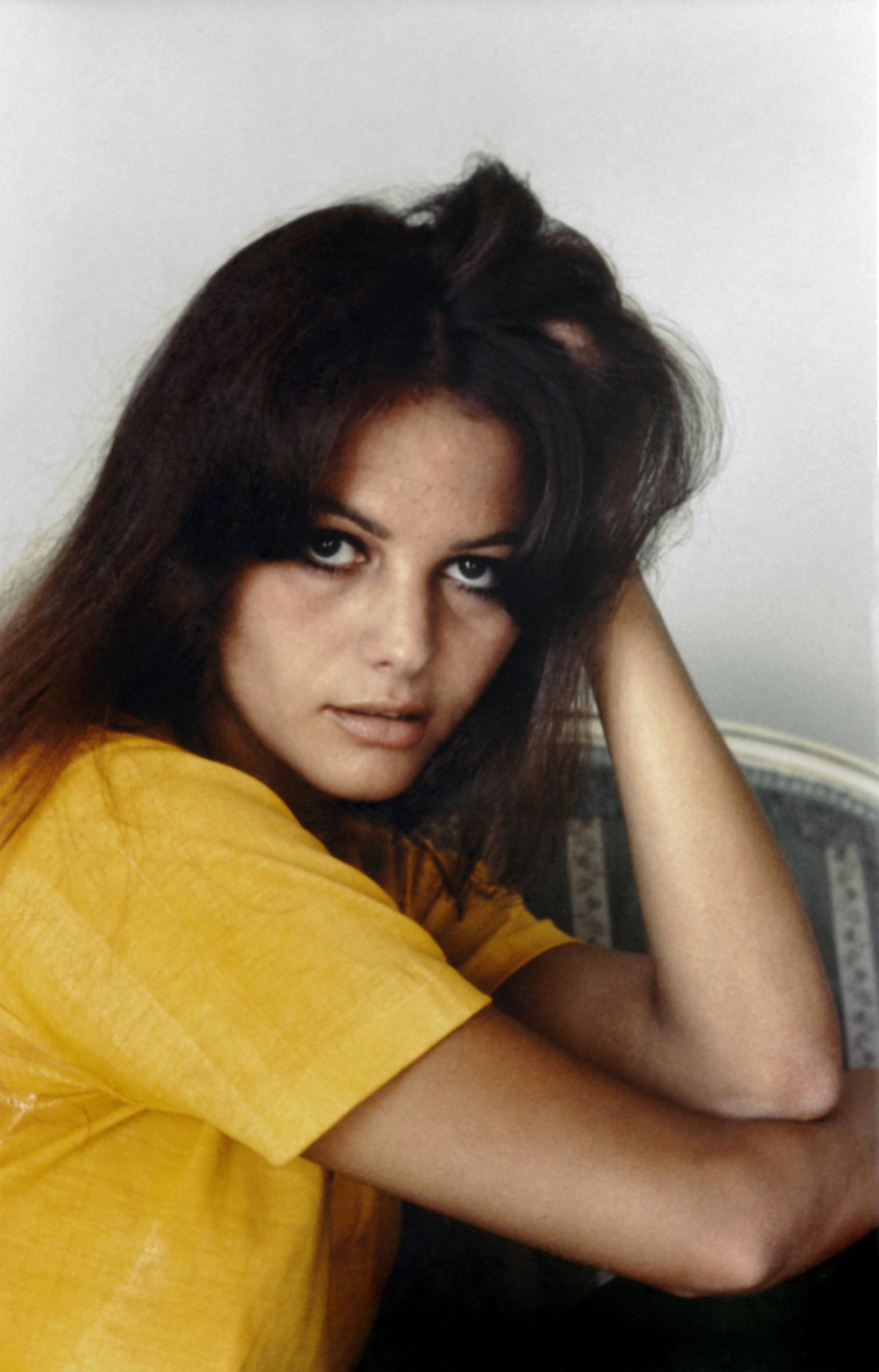 Une photo de Claudia Cardinale prise en 1963. | Source : Getty Images