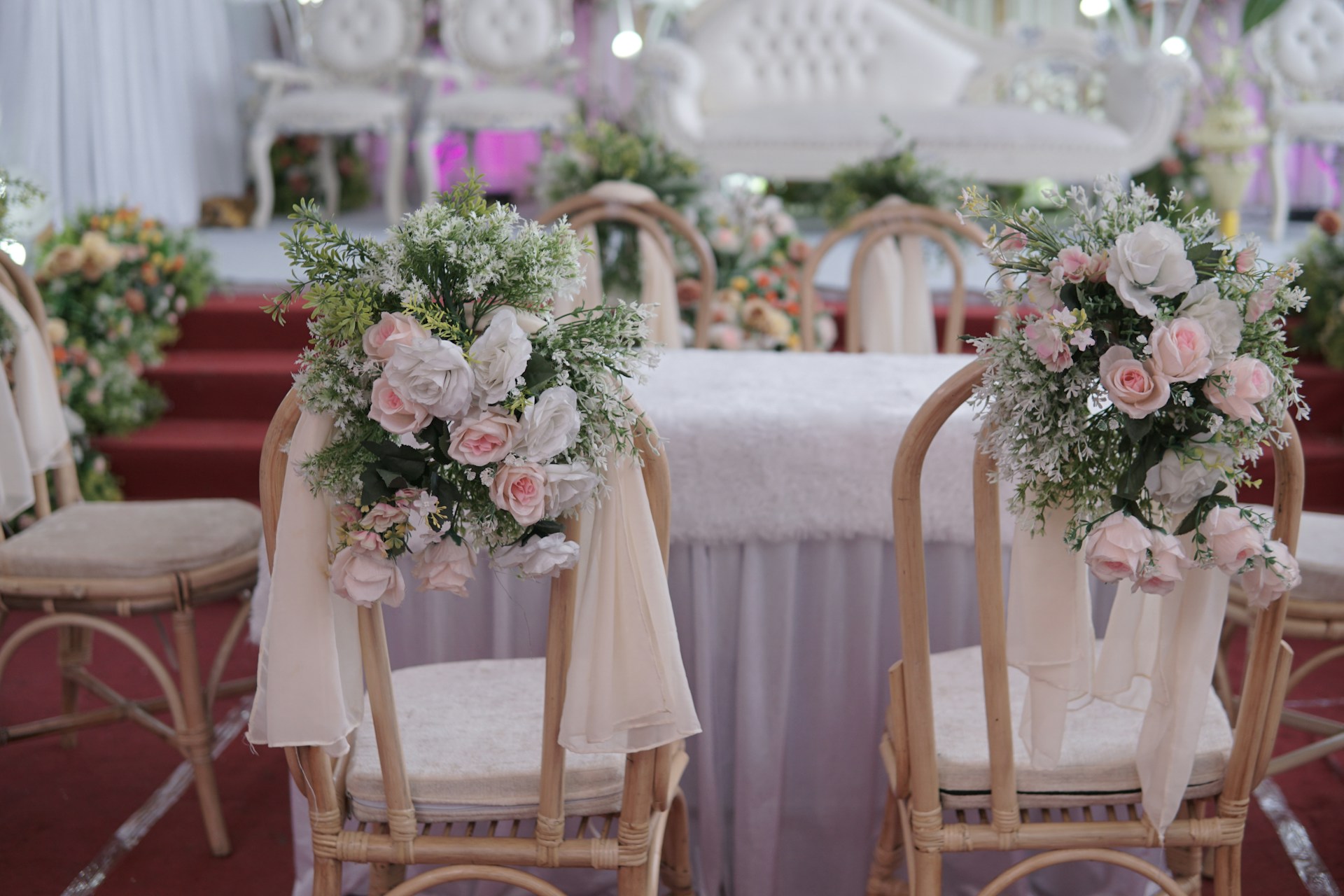 Décorations de mariage | Source : Unsplash
