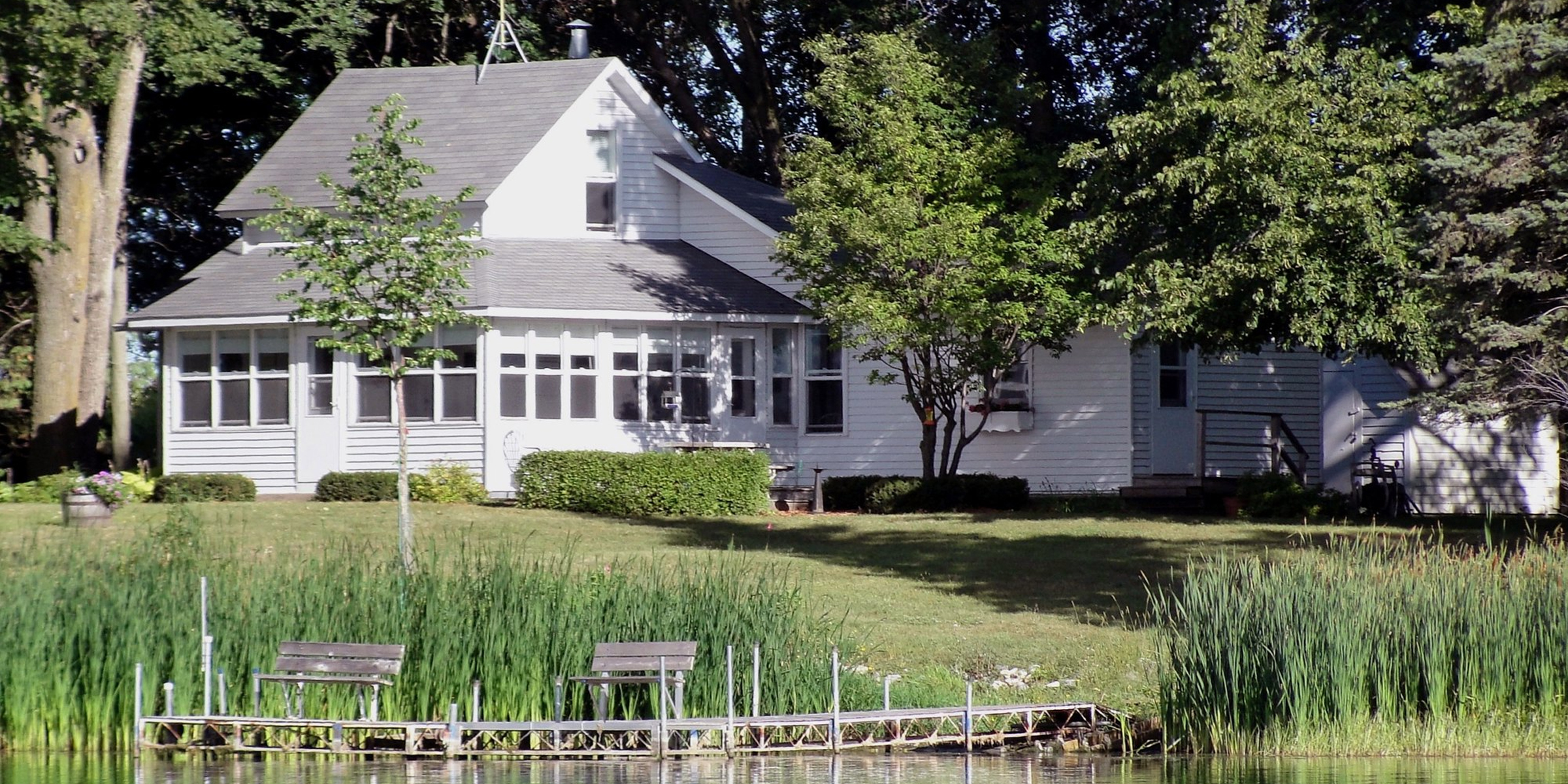 Une maison | Source : Flickr