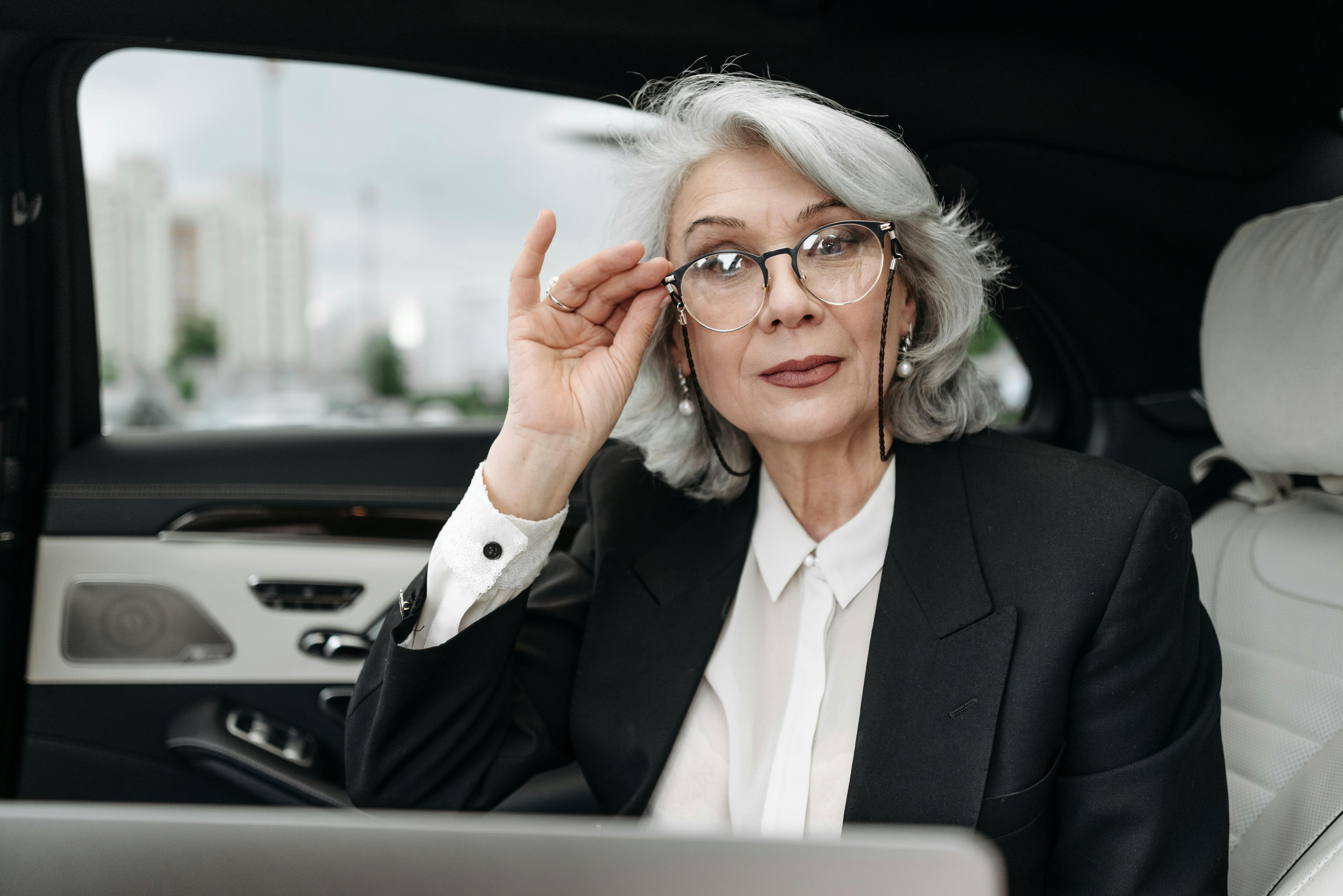 Une femme riche | Source : Pexels