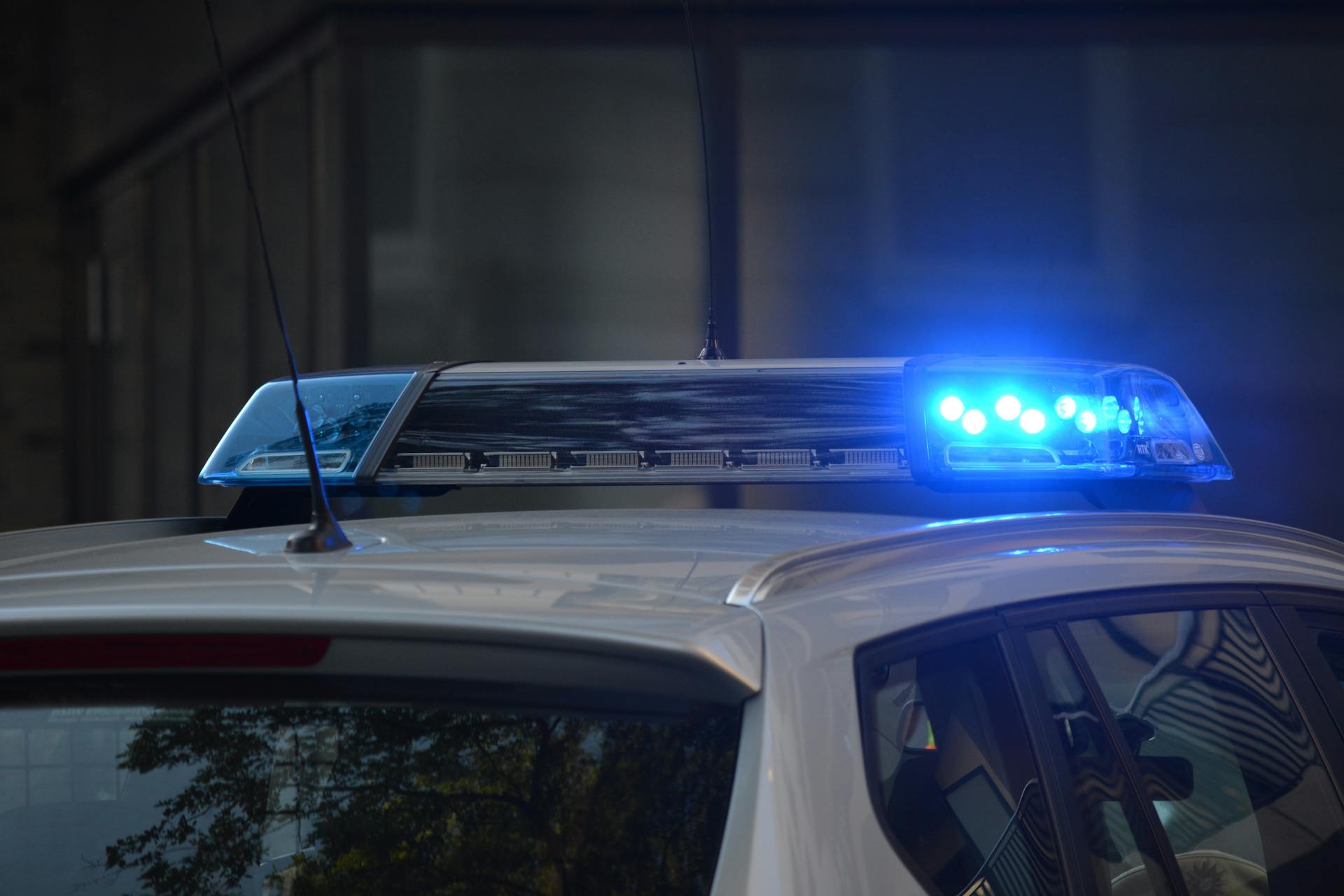 Une voiture de police | Source : Pexels