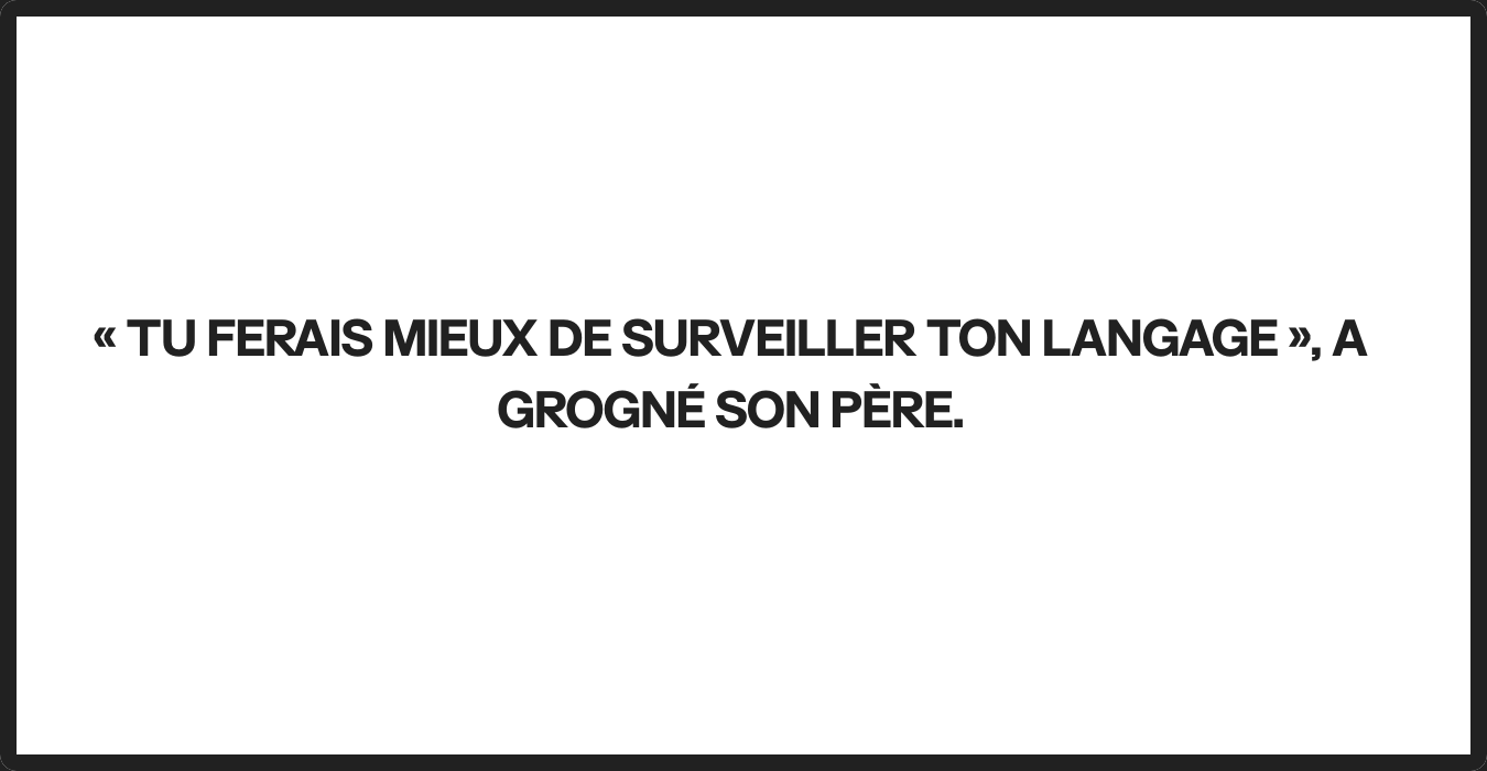 À titre d'illustration uniquement | Source : Ozdomedia