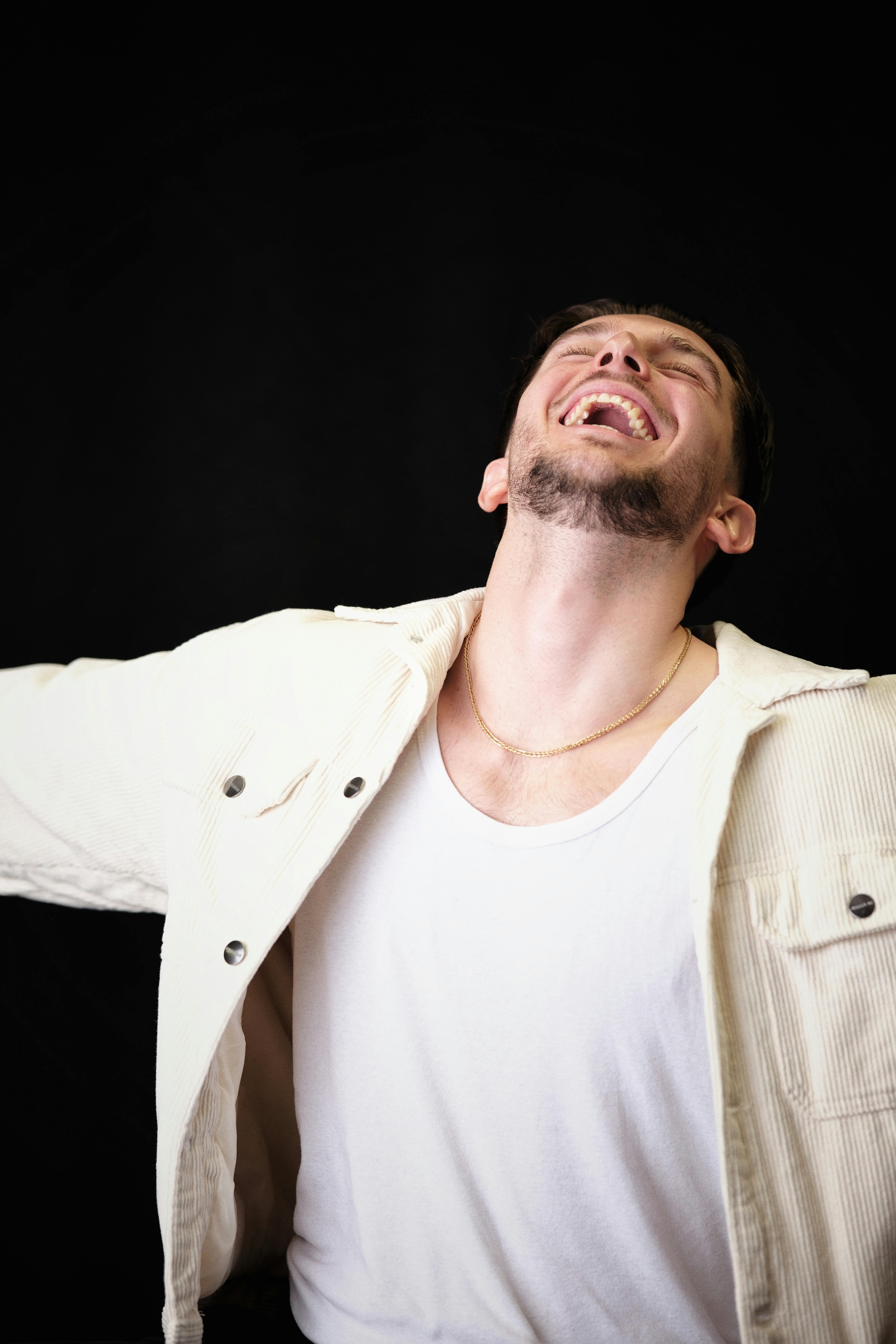 Un homme très heureux | Source : Pexels