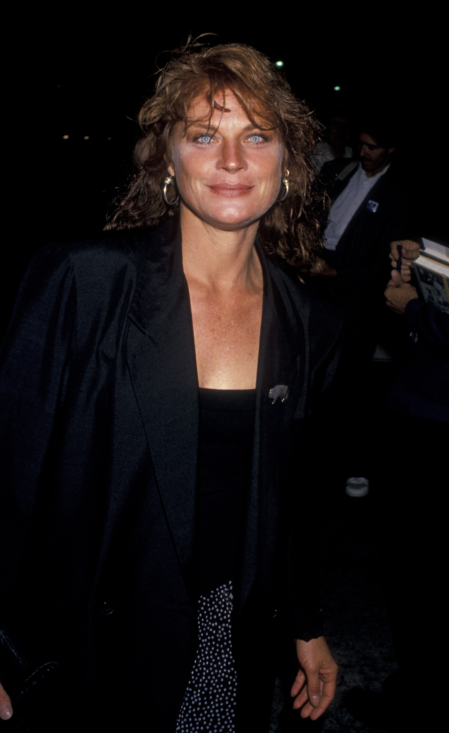 L'actrice assiste à la soirée de projection du film « Poetry In Motion » le 25 juin 1989 | Source : Getty Images