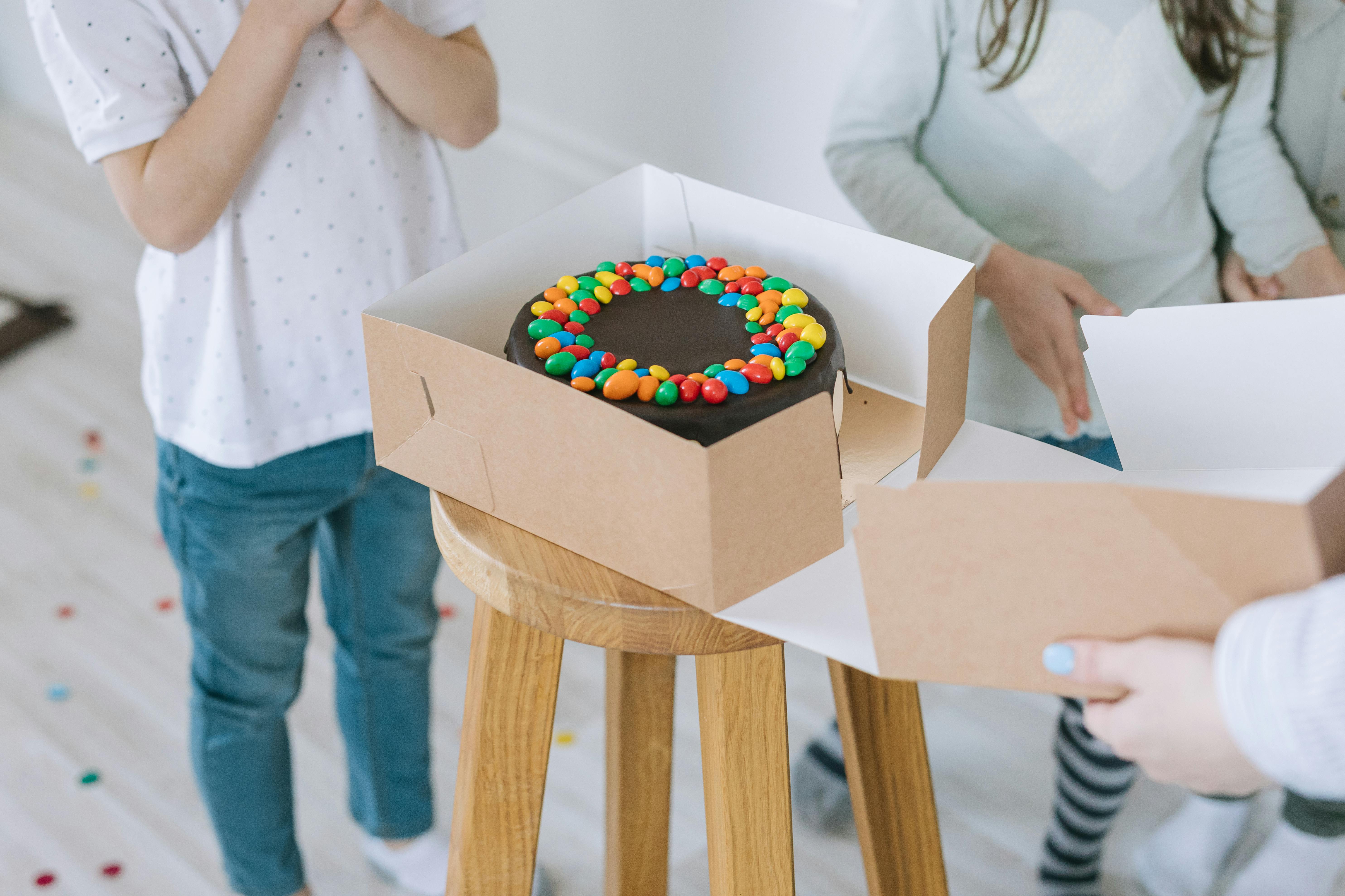 Un gâteau dans une boîte | Source : Pexels