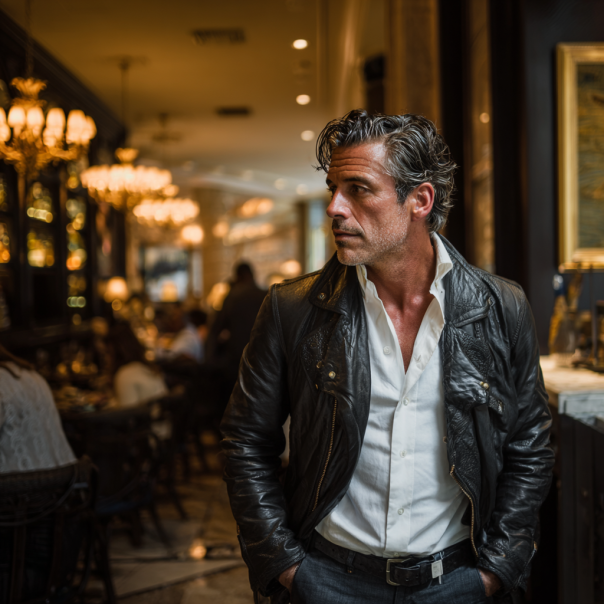Un bel homme | Source : Midjourney