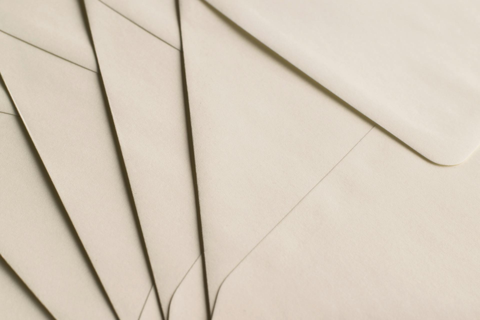 Enveloppes | Source : Pexels