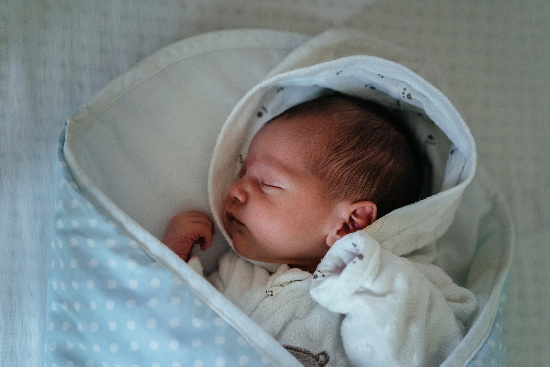 Un nouveau-né | Source : Unsplash