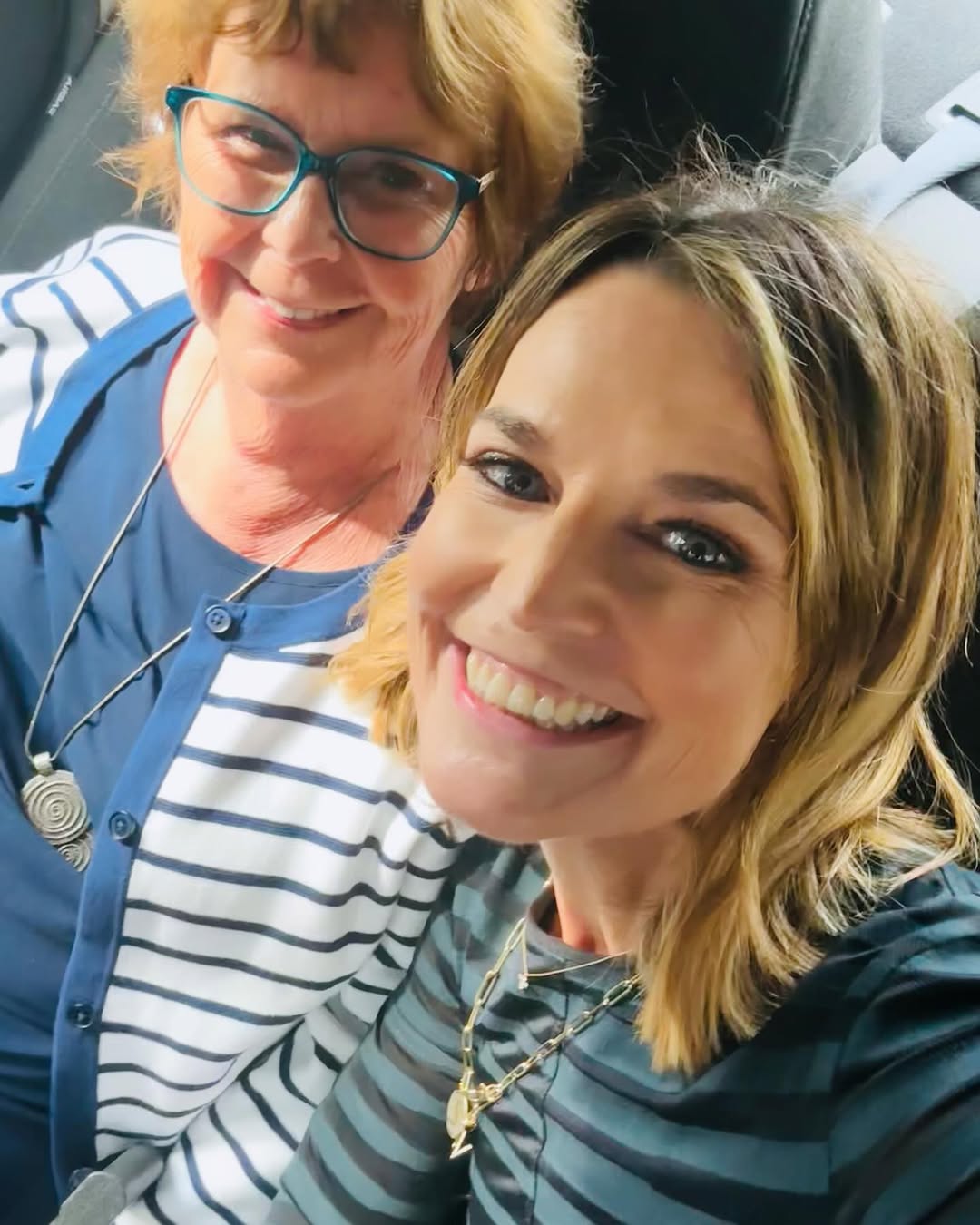 Nancy et Savannah Guthrie | Source : Instagram/savannahguthrie