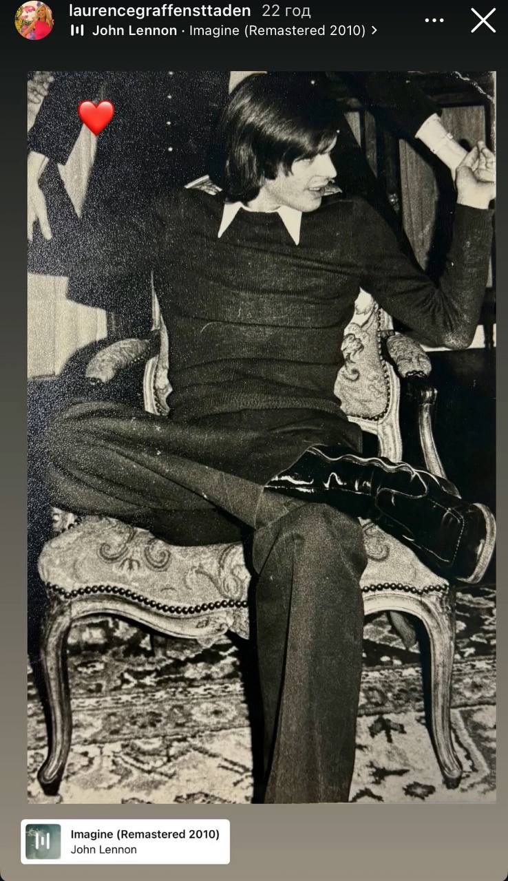 Photo rare de l'ex-mari de Brigitte Macron | Source : capture Instagram@laurencegraffenttaden
