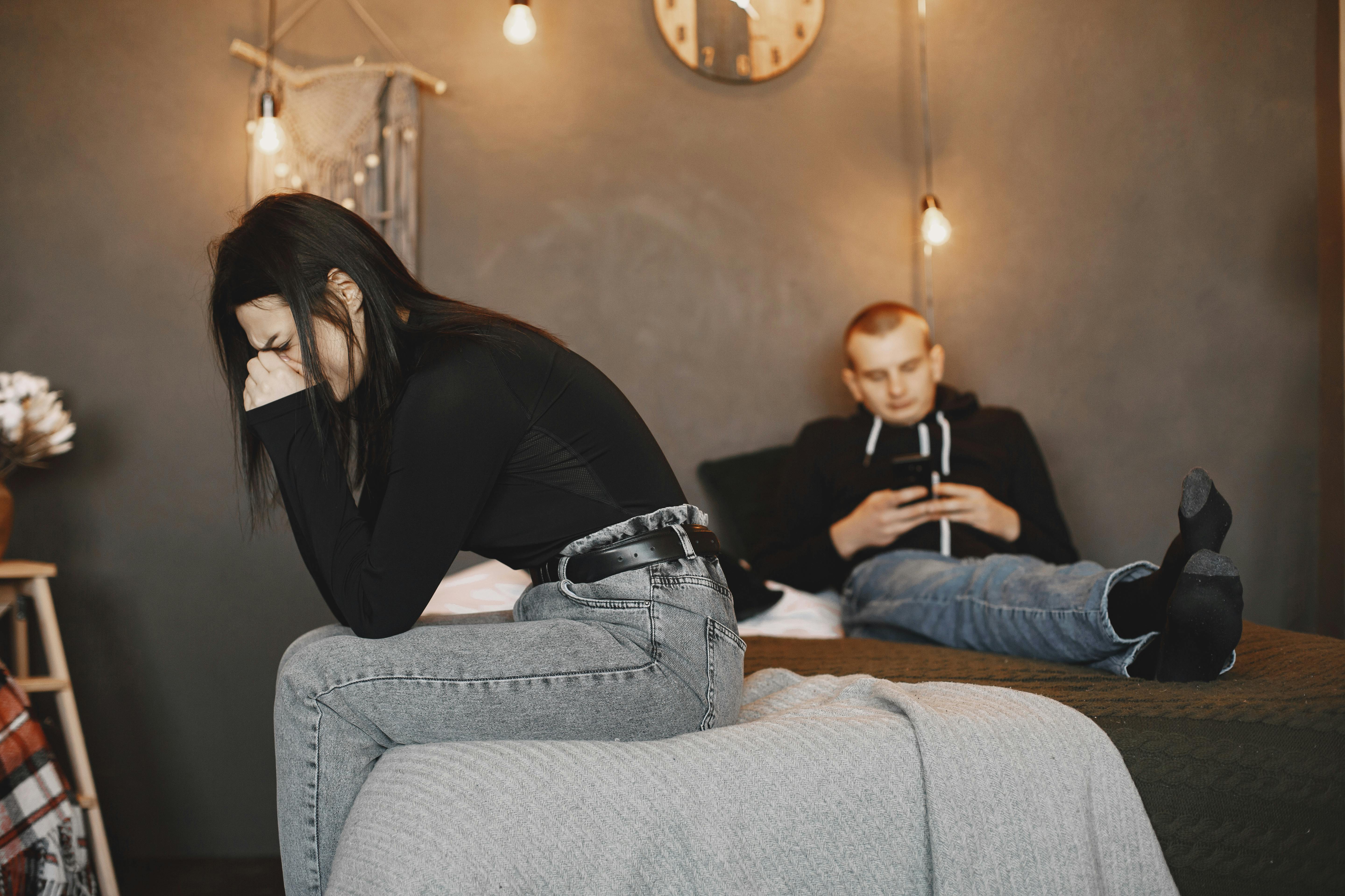 Un couple en conflit | Source : Pexels