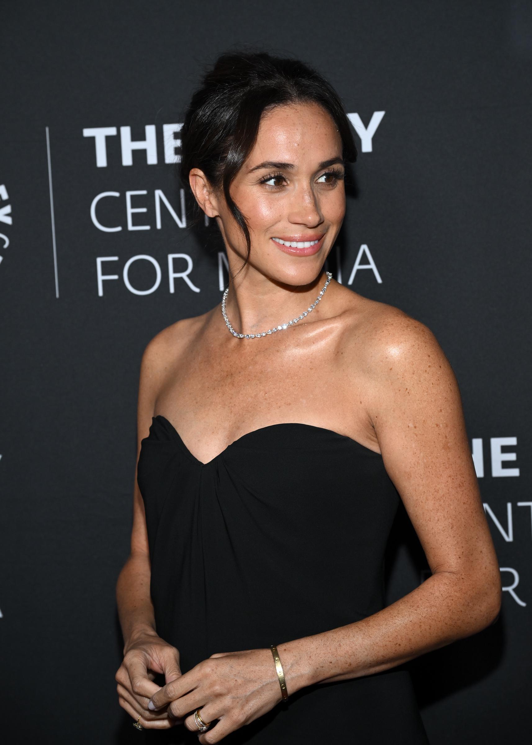 Meghan, duchesse de Sussex, lors du Paley Gala en hommage à Tyler Perry le 4 décembre 2024 à Los Angeles. | Source : Getty Images