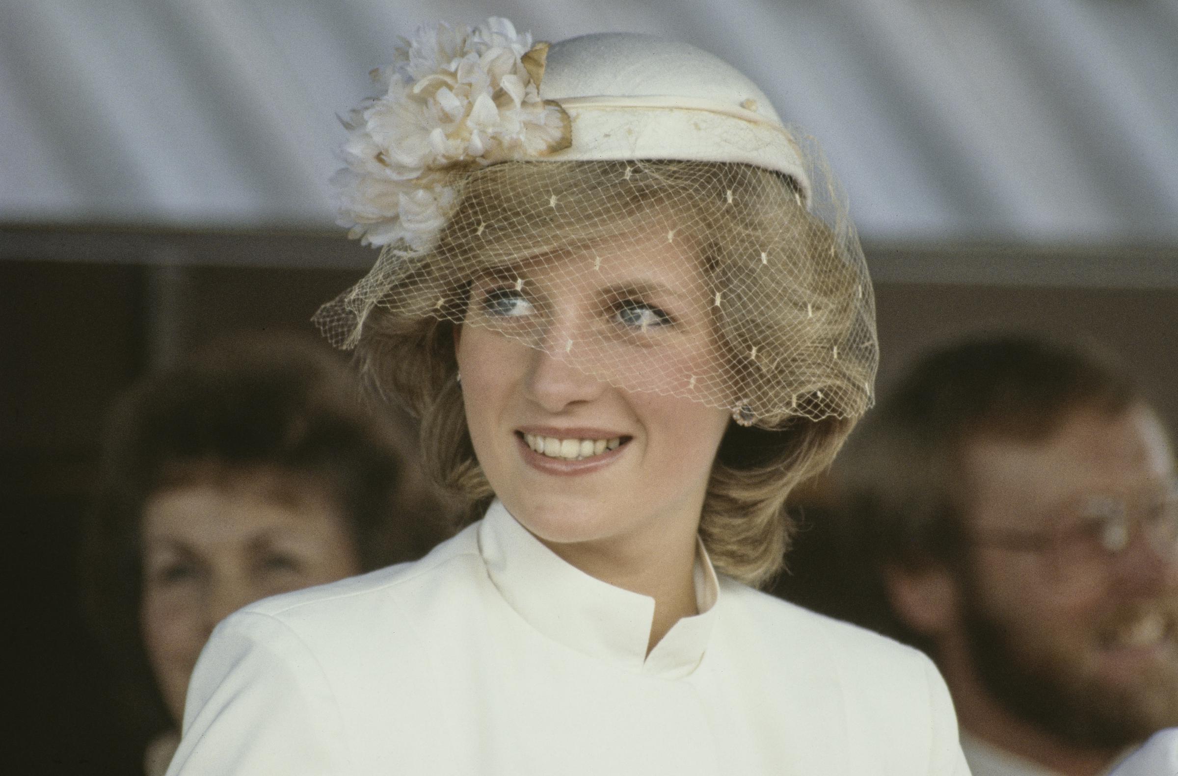 Diana, princesse de Galles (1961 - 1997) lors d'une cérémonie de bienvenue à Tauranga, Nouvelle-Zélande, le 31 mars 1983. | Source : Getty Images
