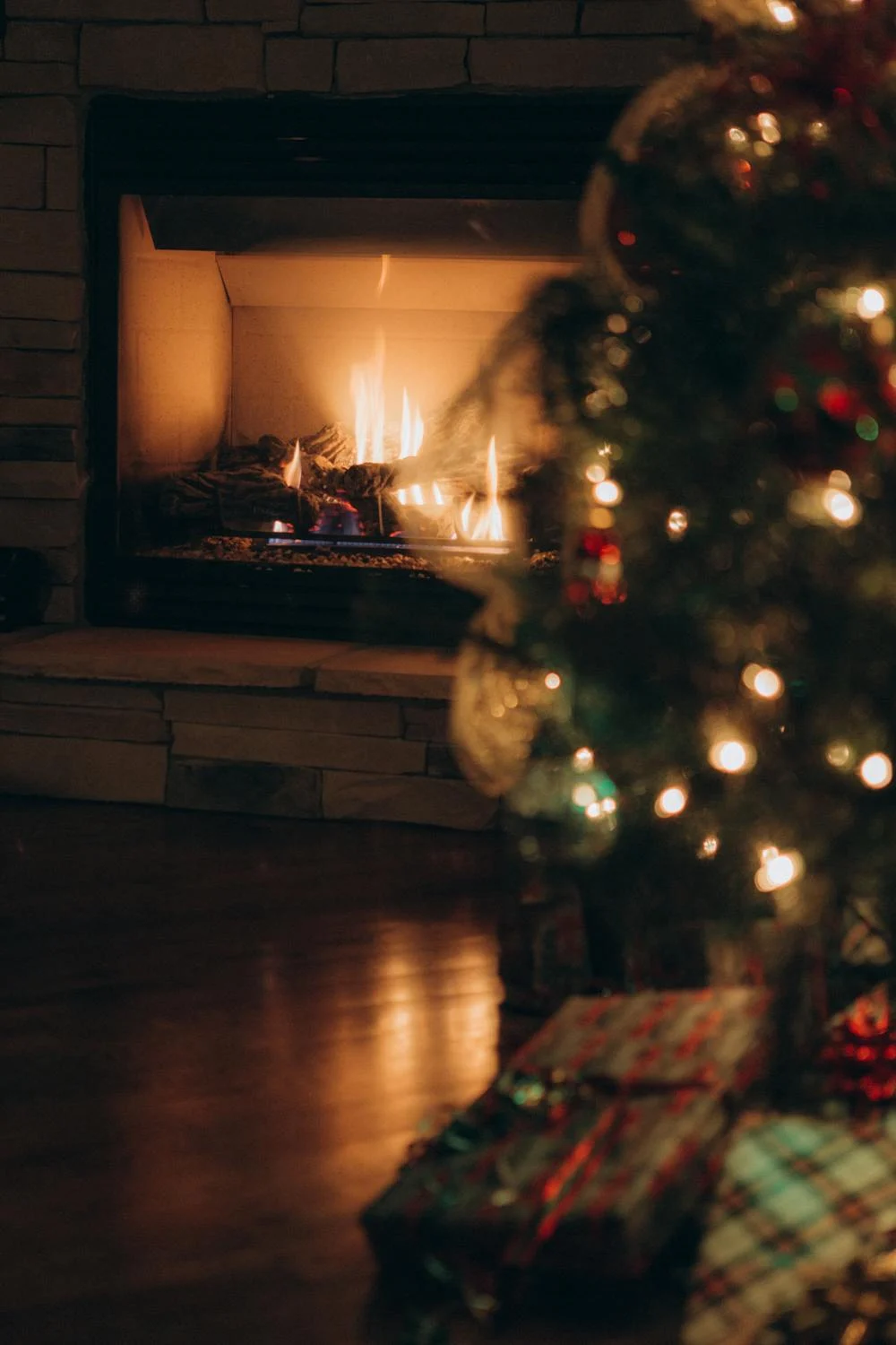 Une maison décorée pour Noël | Source : Pexels