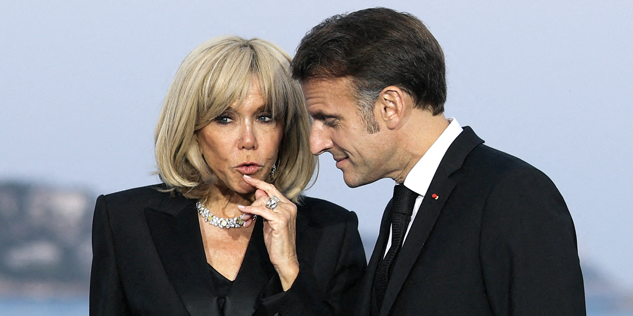 Emmanuel et Brigitte Macron | Source : Getty Images