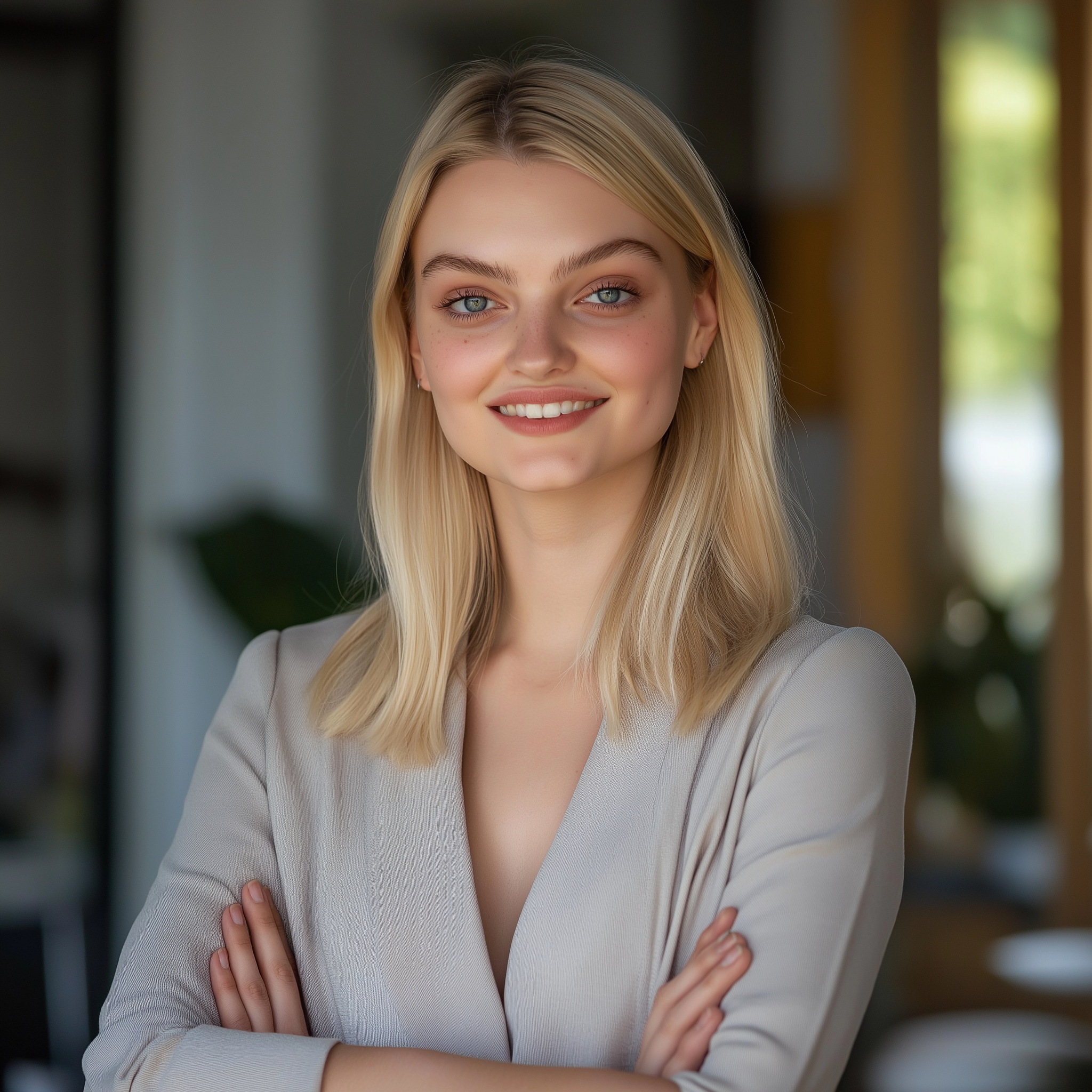 Une femme heureuse | Source : Midjourney