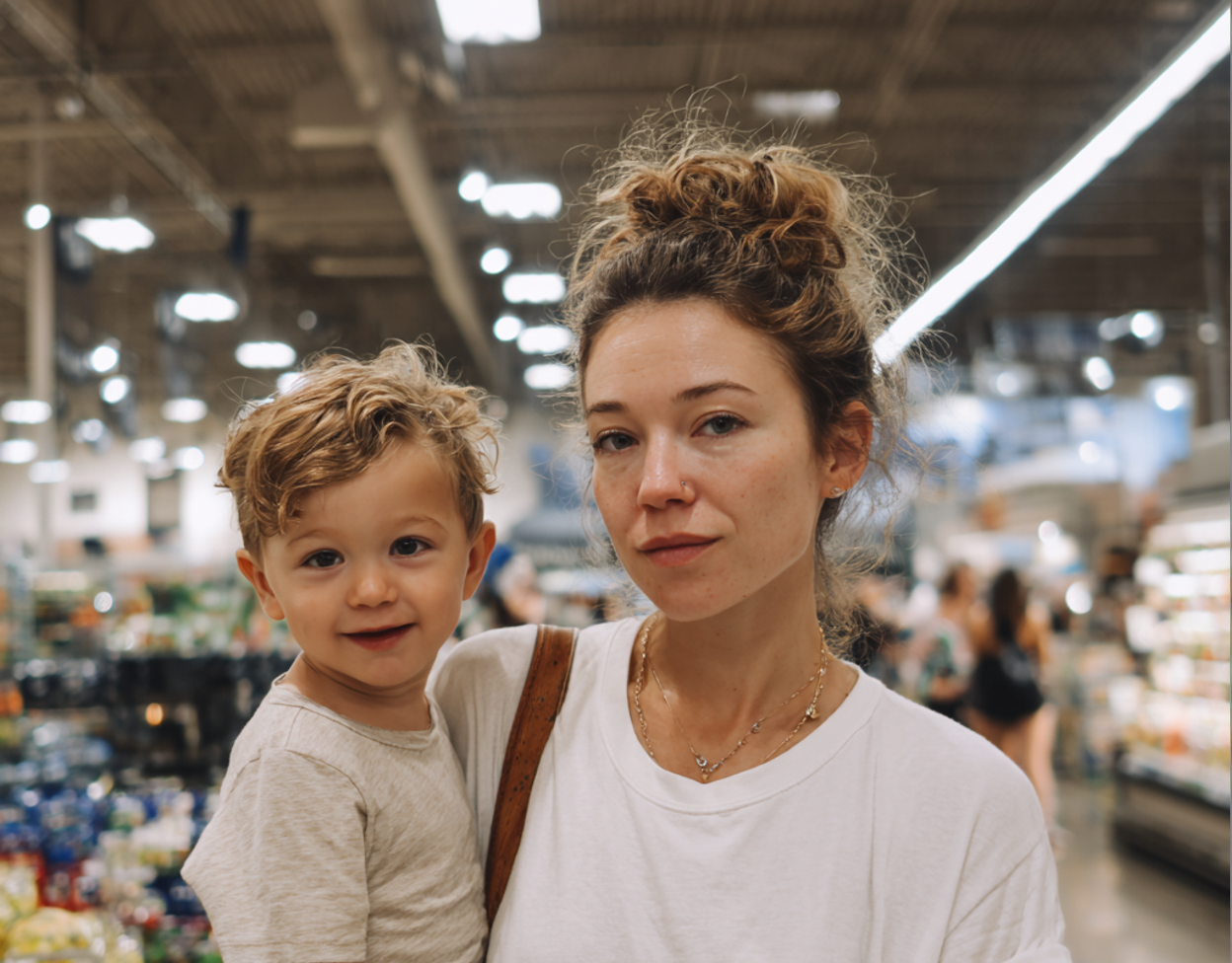 Gros plan sur une femme inquiète | Source : Midjourney