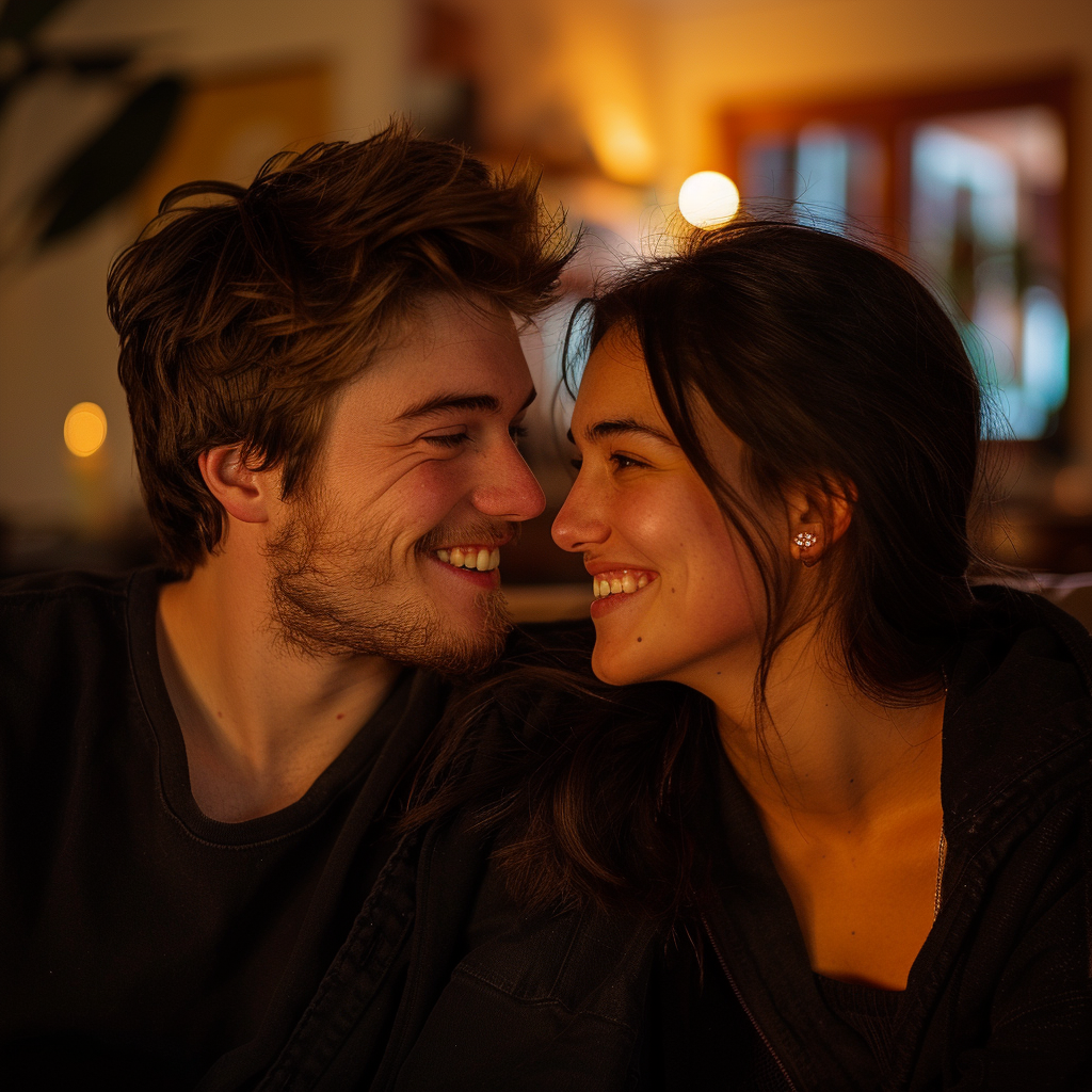 Un couple heureux | Source : Midjourney