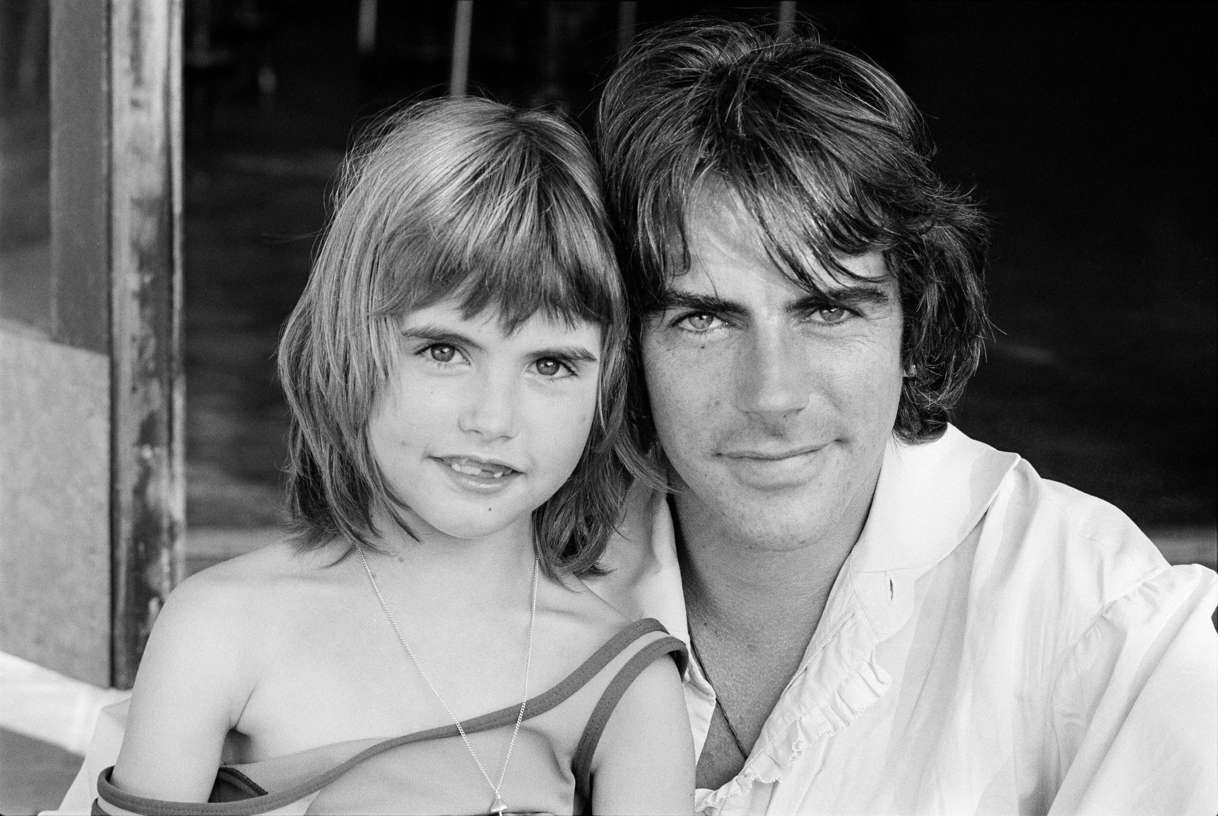 Michael et Naomi Wilding photographiés le 1er janvier 1983 | Source : Getty Images