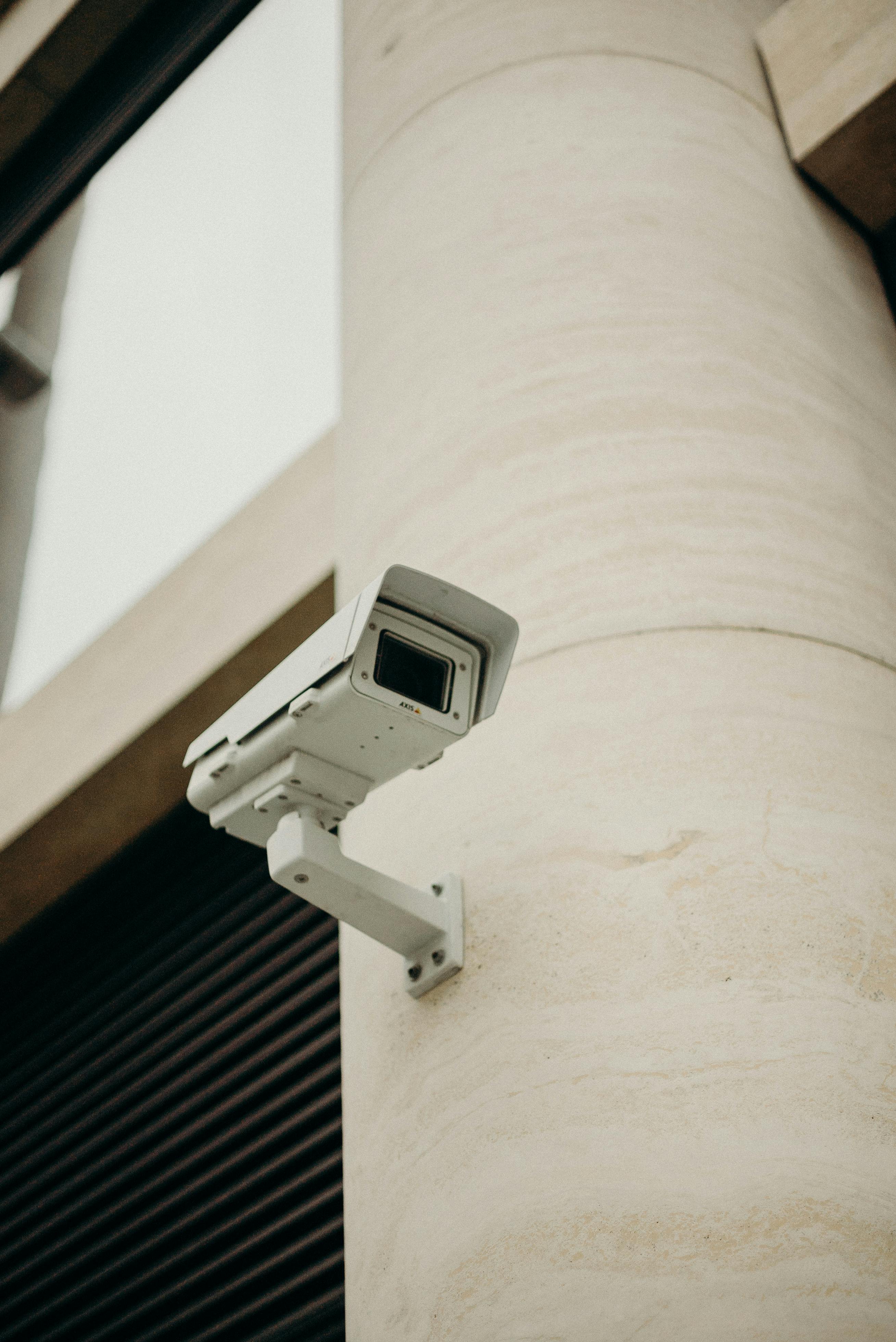 Caméra de sécurité | Source : Pexels