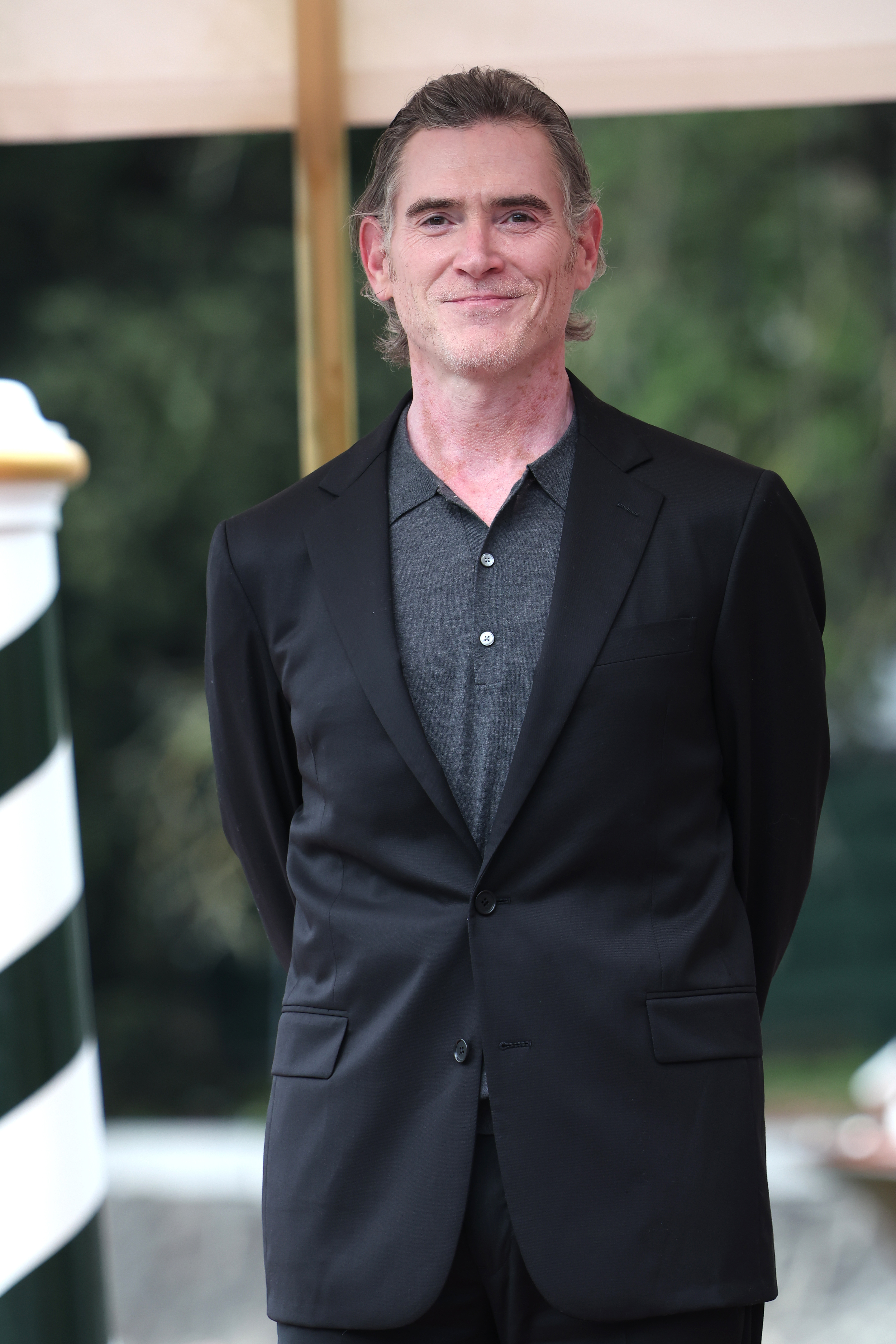 Billy Crudup lors de la 82e édition du Festival international du film de Venise, le 27 août 2025, en Italie | Source : Getty Images