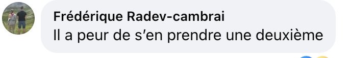 Commentaire d'internaute sur l'absence de Brigitte Macron au sommet du G7 | Source : capture facebook.com/gala.fr