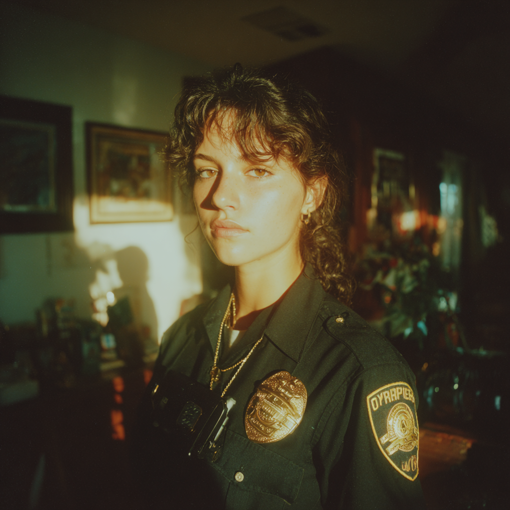 Une policière | Source : Midjourney
