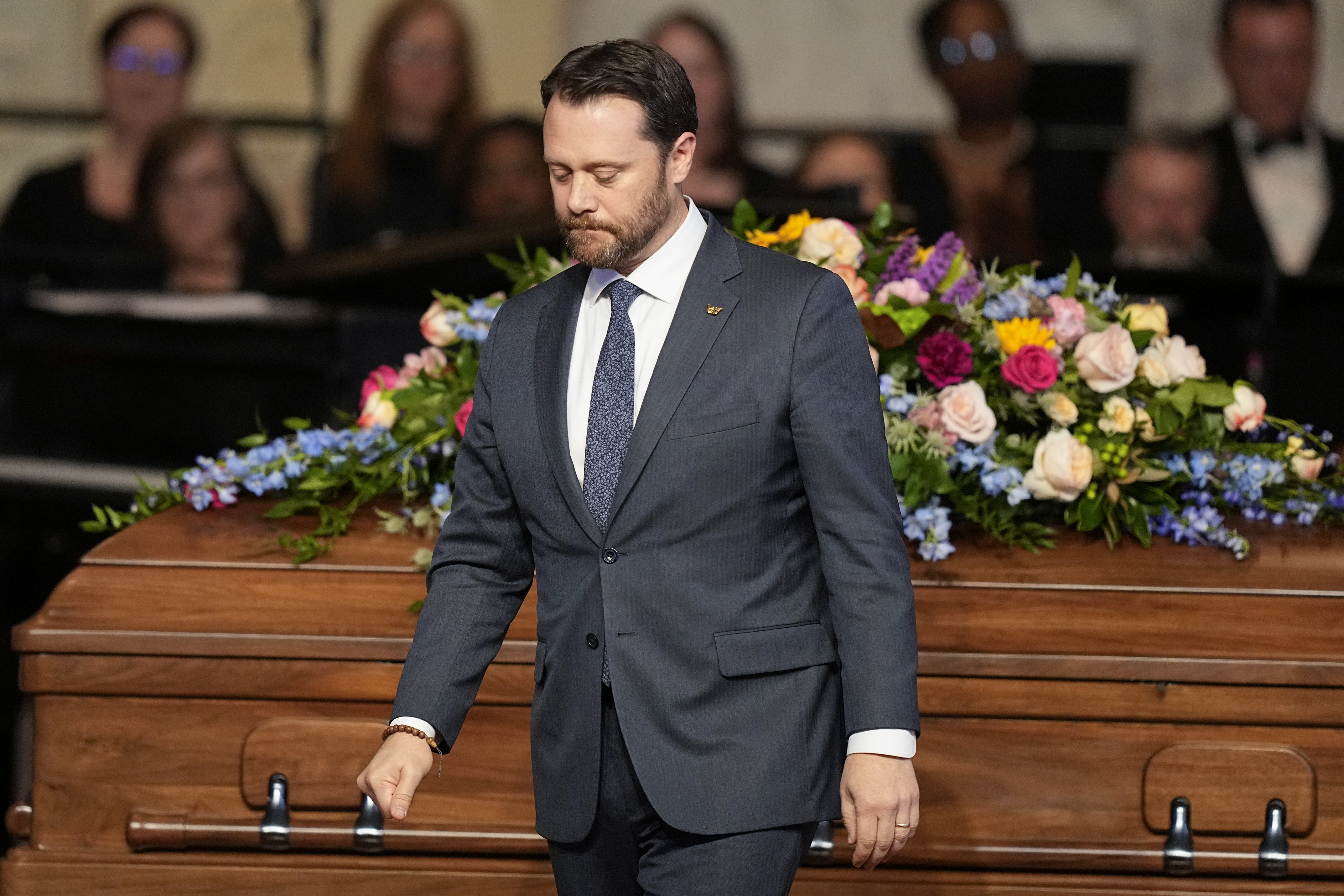 Jason Carter photographié le 28 novembre 2023 | Source : Getty Images