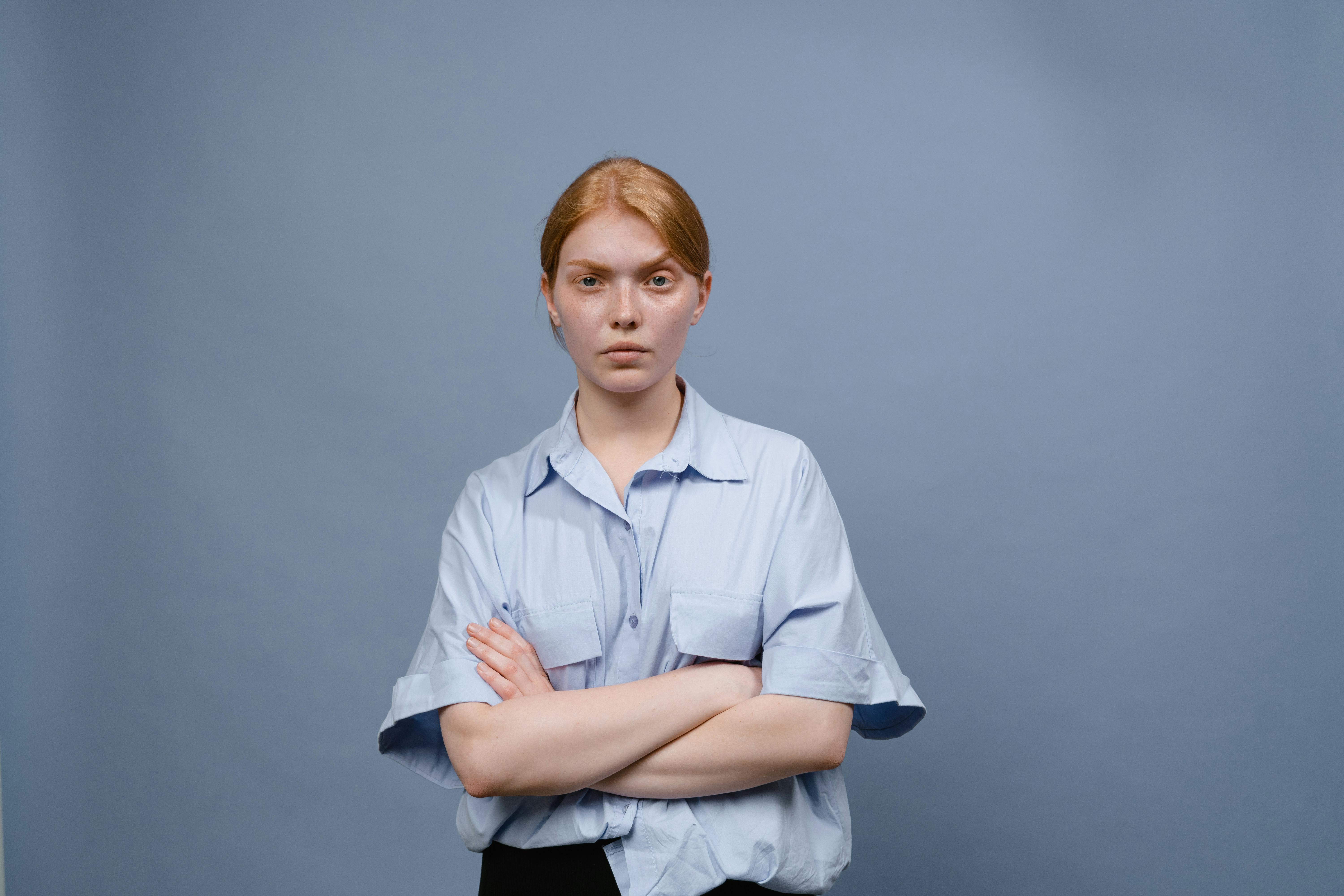 Une femme très malheureuse | Source : Pexels